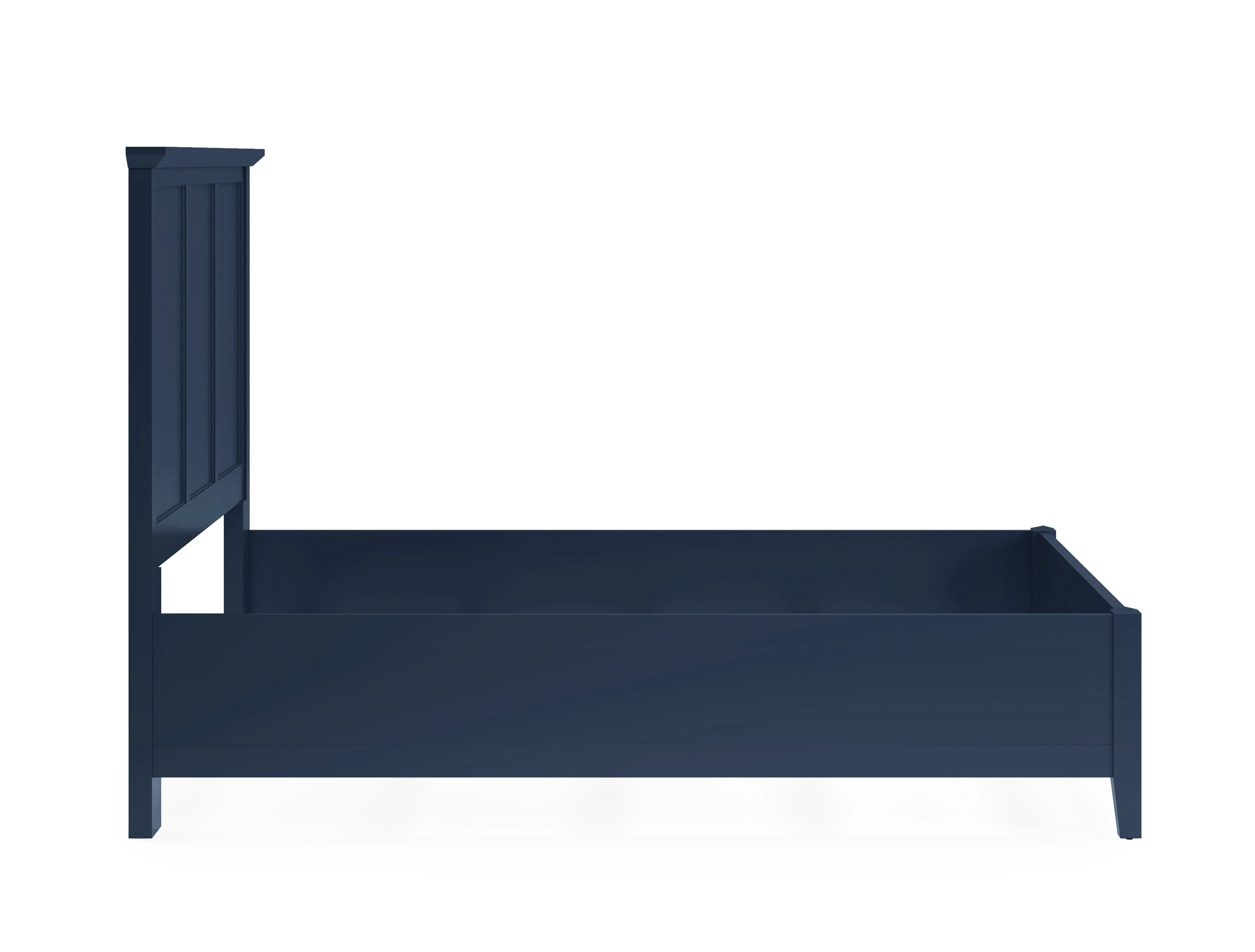 Grace Three California King Panel Bed in Blueberry - Image 8