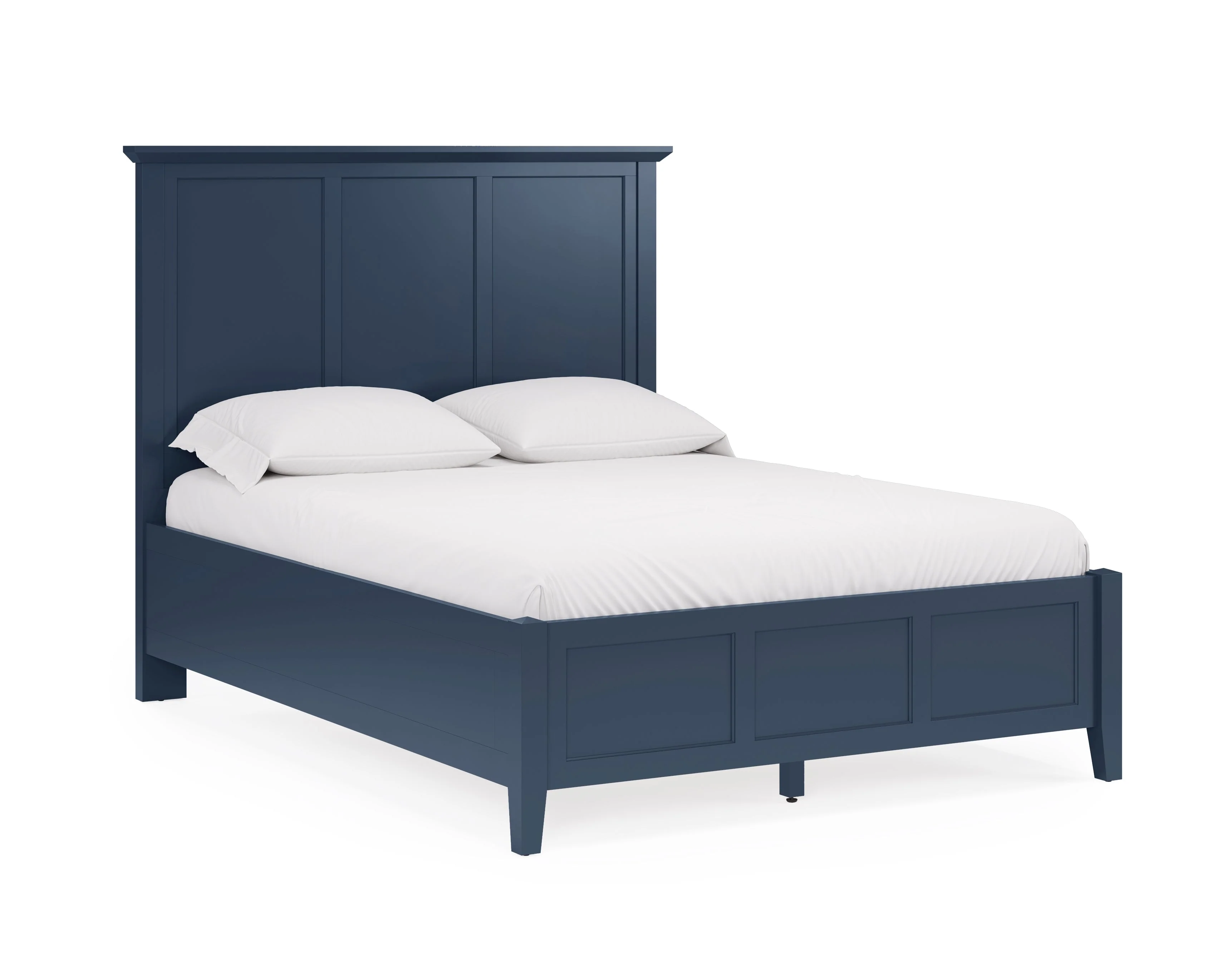 Grace Three Eastern King Panel Bed in Blueberry - Image 3