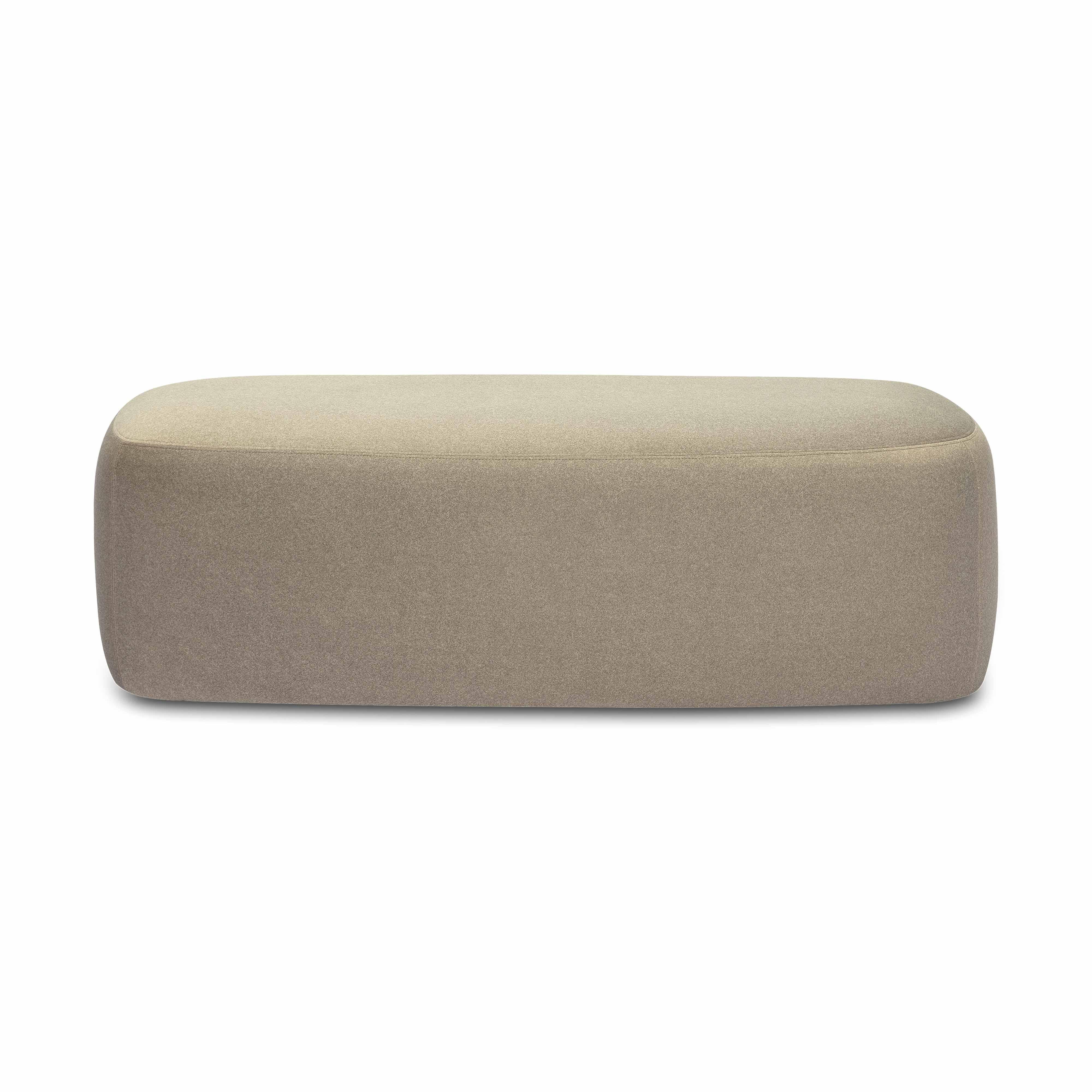 Graceland Faux Mohair Bench - Image 10