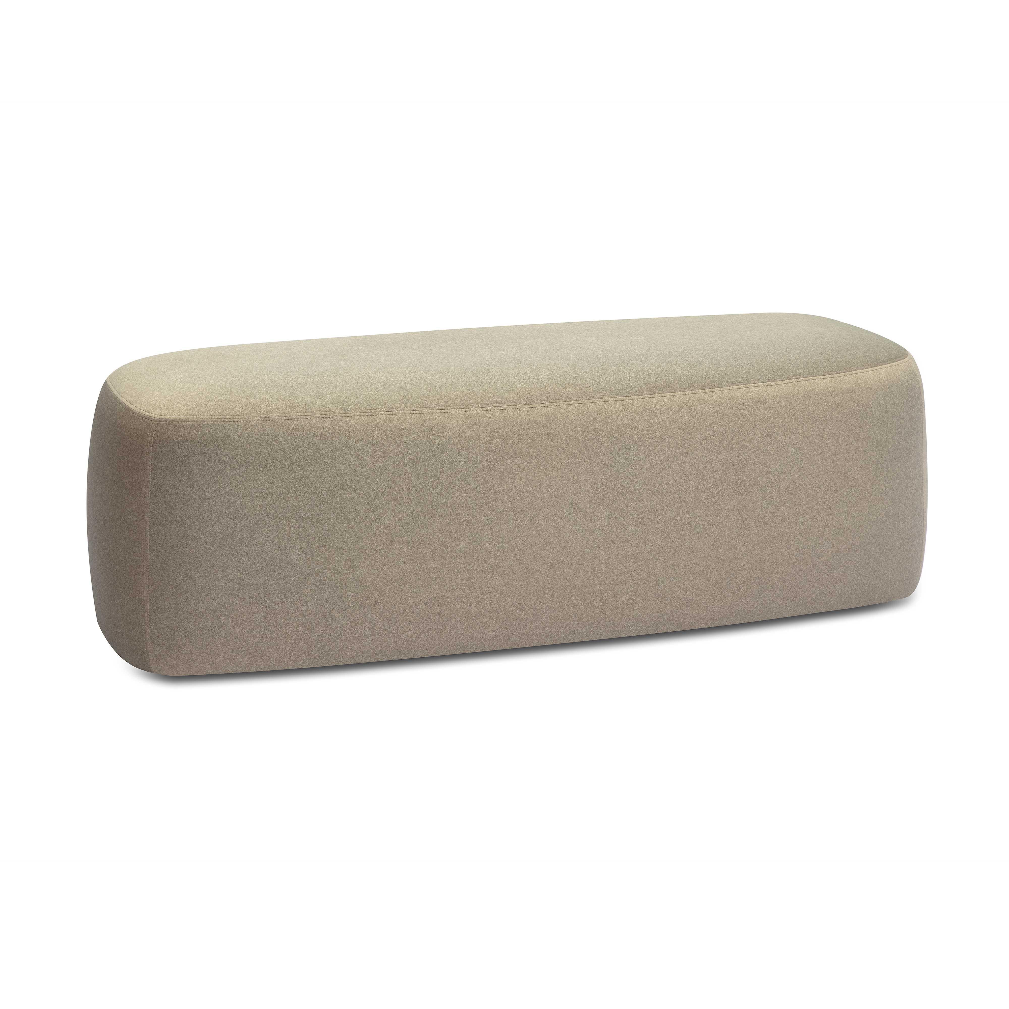 Graceland Faux Mohair Bench - Image 11