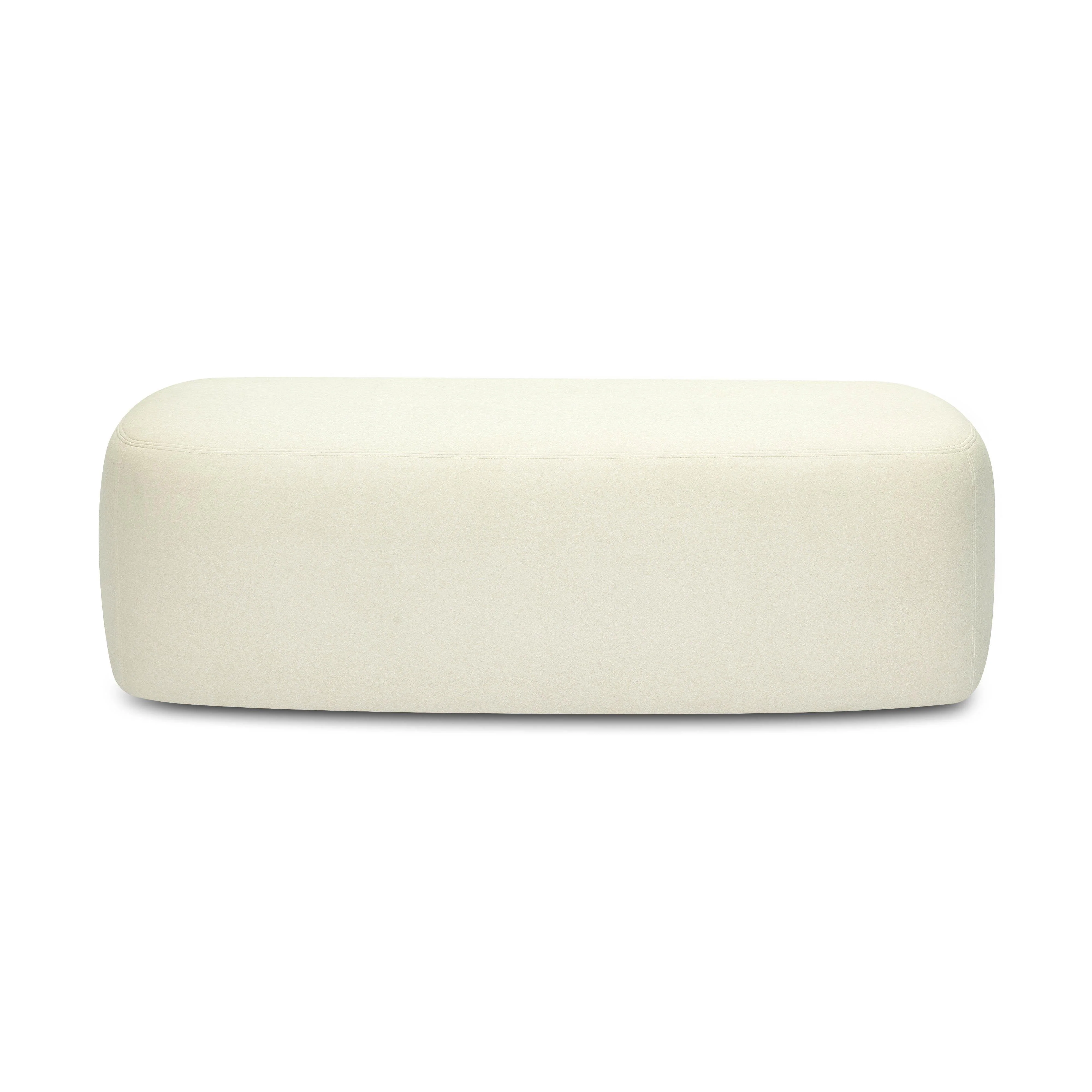 Graceland Faux Mohair Bench - Image 3