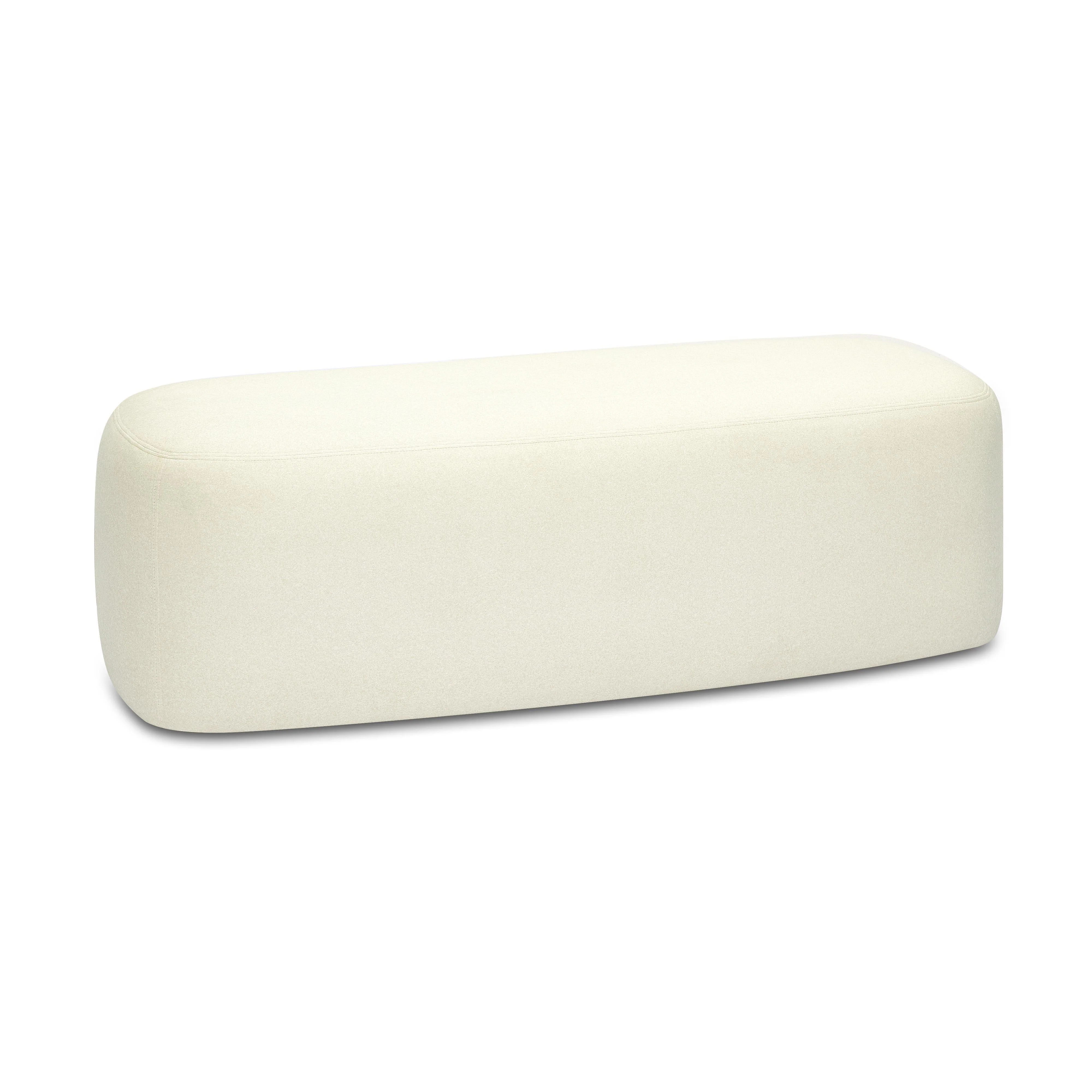 Graceland Faux Mohair Bench - Image 4
