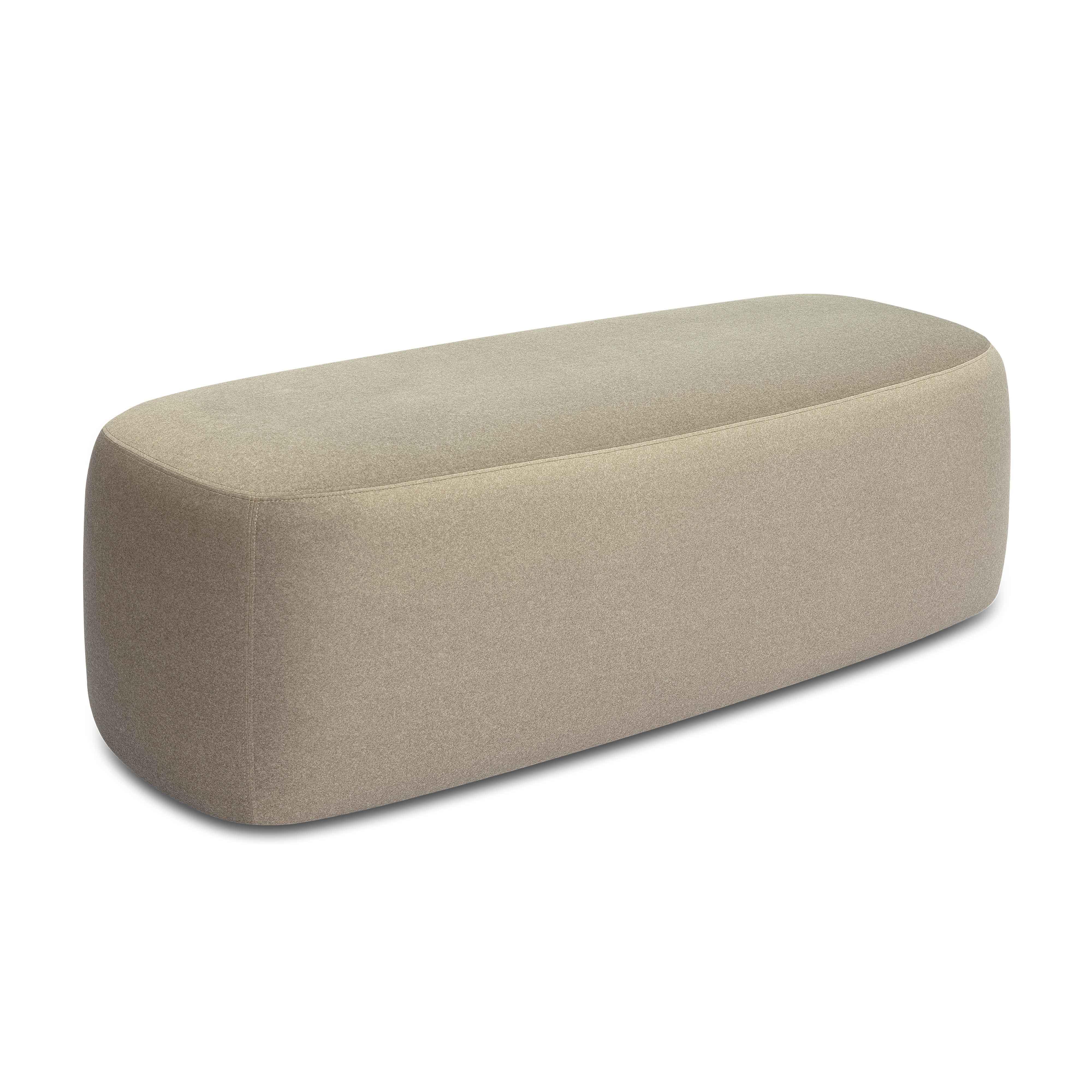 Graceland Faux Mohair Bench - Image 8
