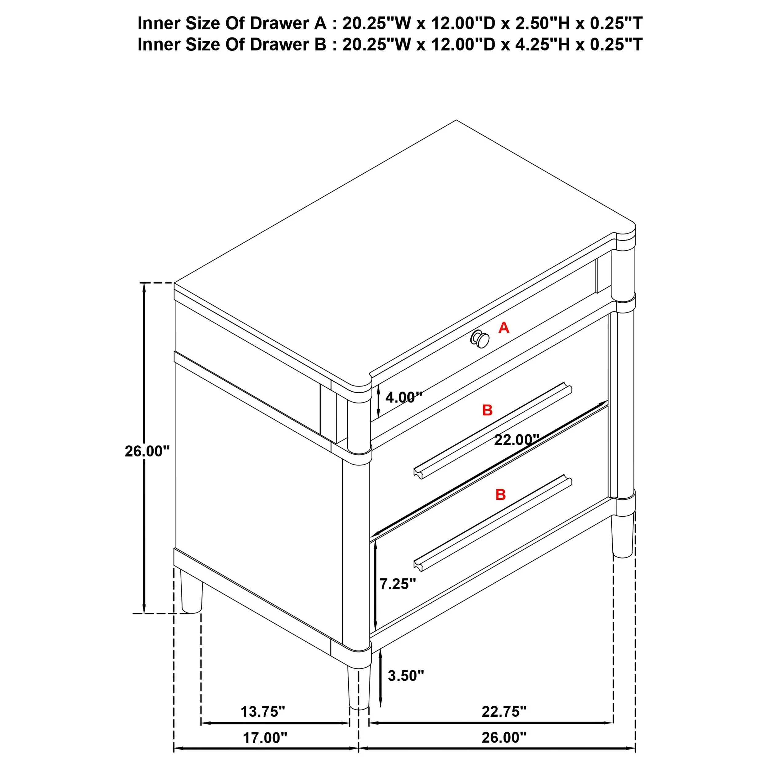 Gracemont White 4-Piece California King Bedroom Set - Image 17