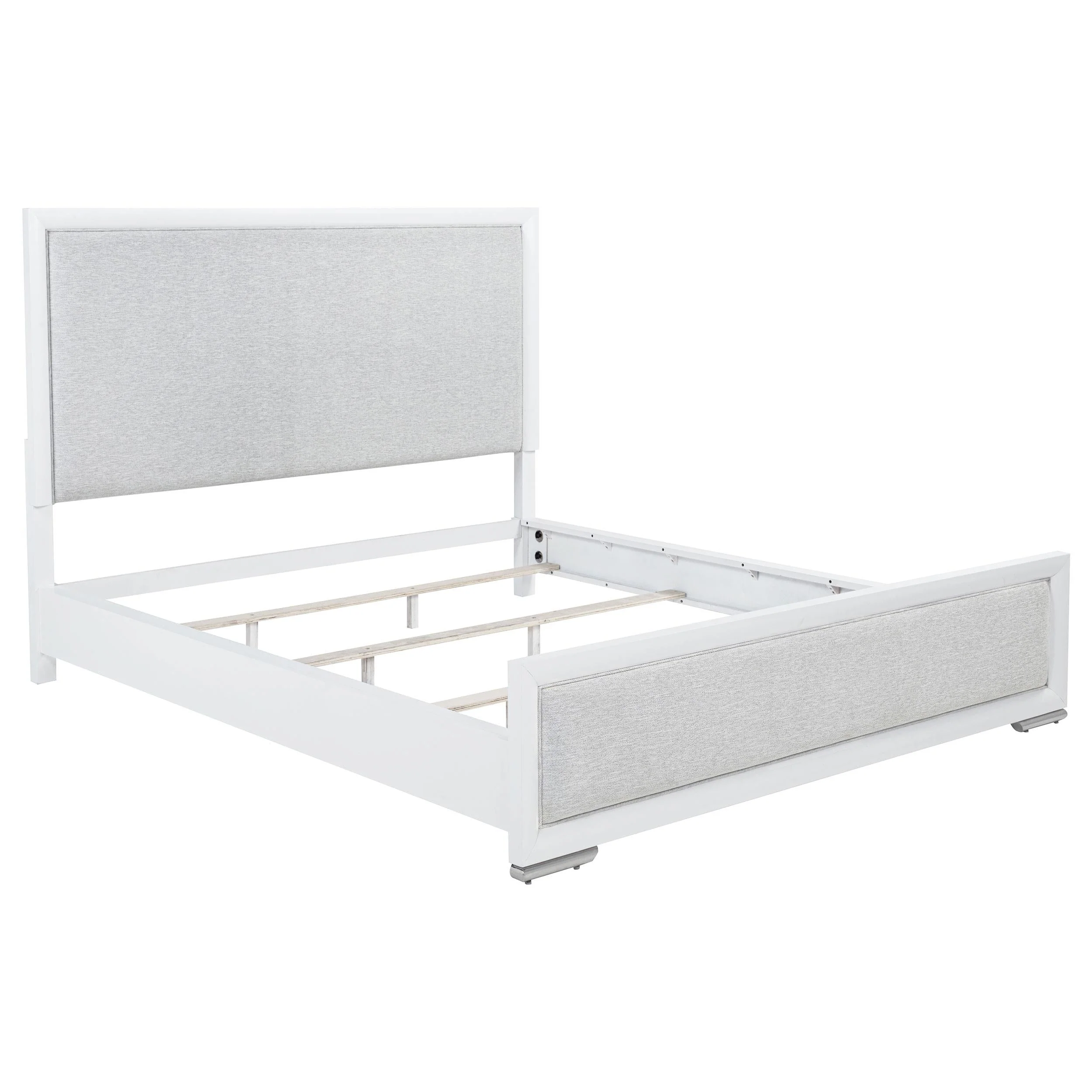 Gracemont White 5-Piece California King Bedroom Set - Image 3