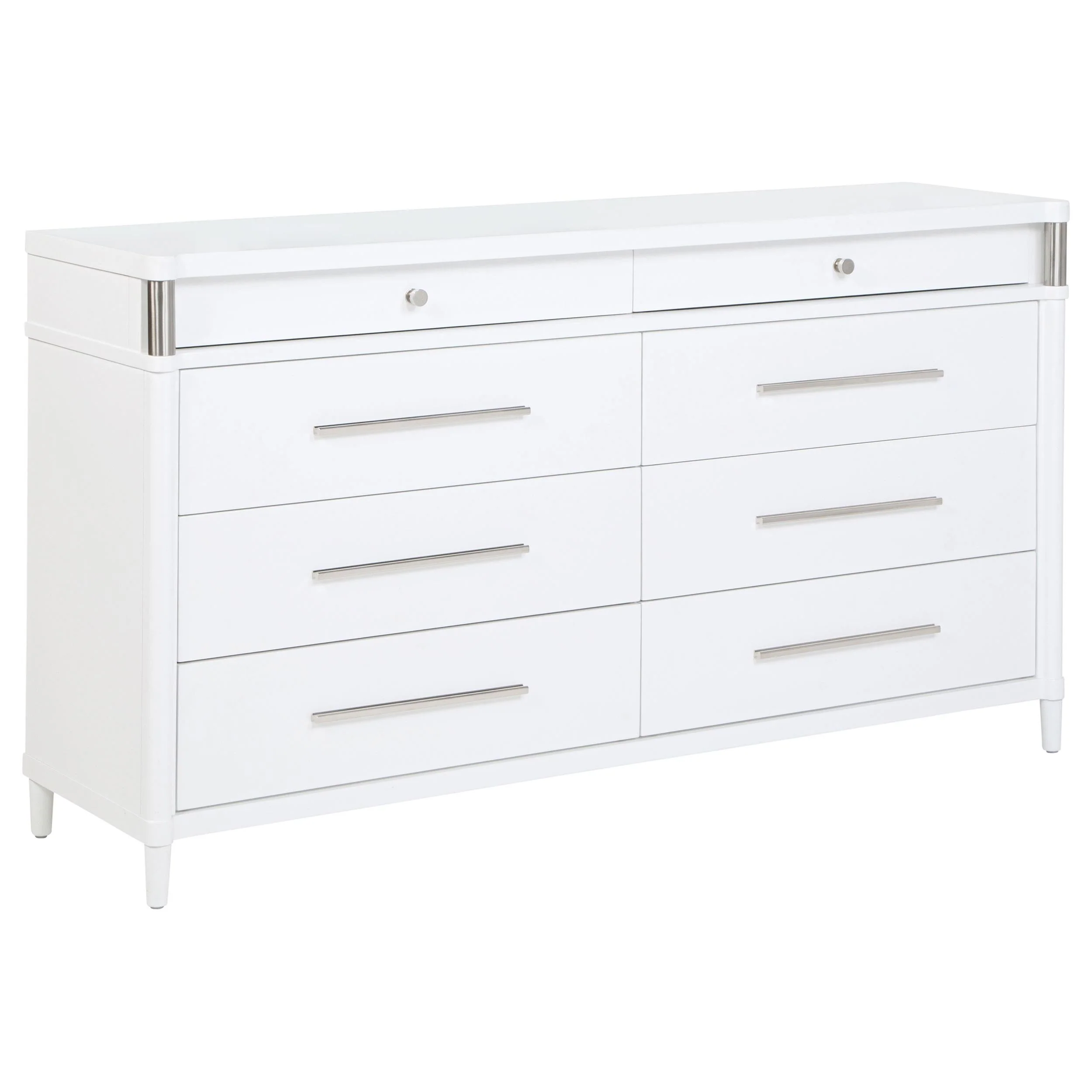 Gracemont White 5-Piece California King Bedroom Set - Image 7