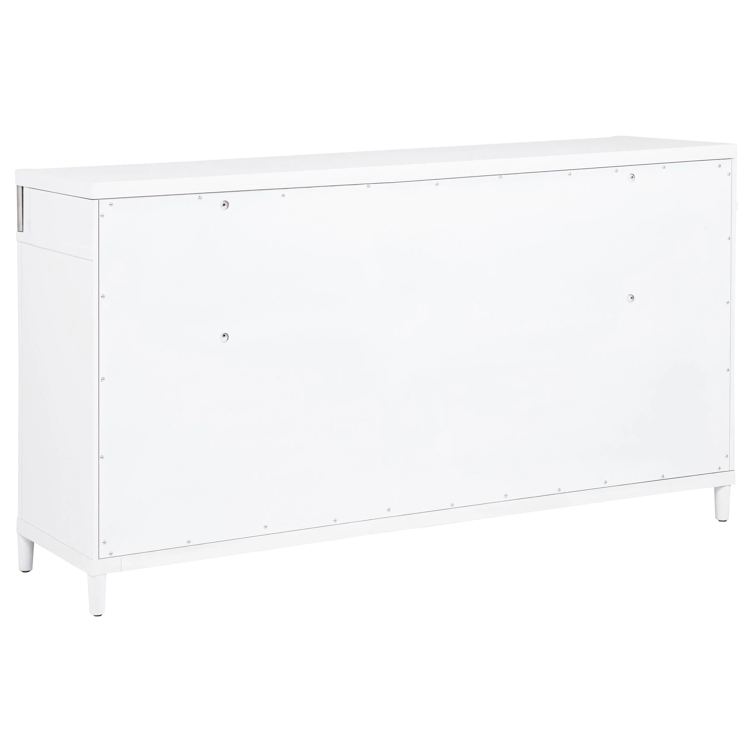 Gracemont White 5-Piece California King Bedroom Set - Image 8