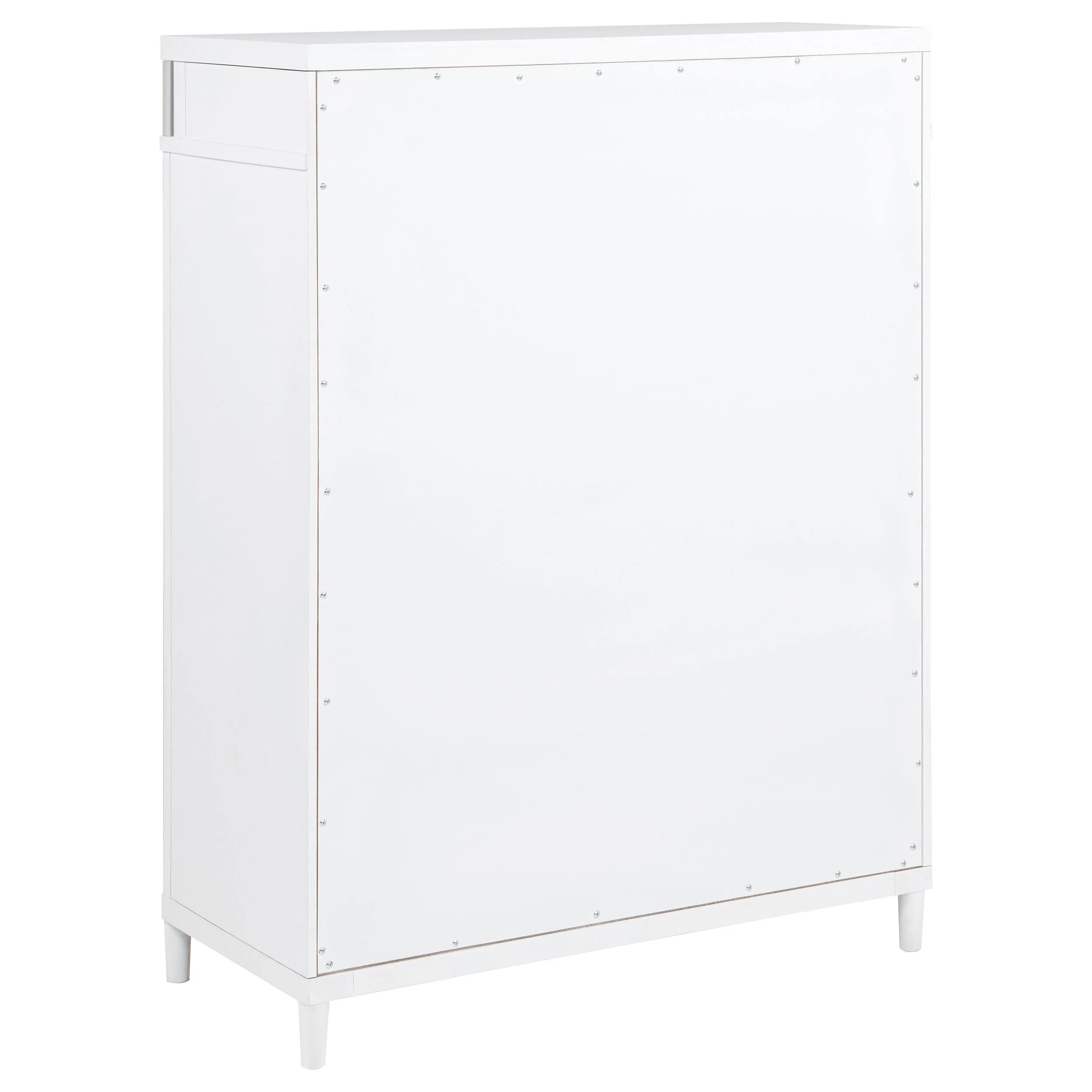 Gracemont White 5-Piece Eastern King Bedroom Set - Image 12