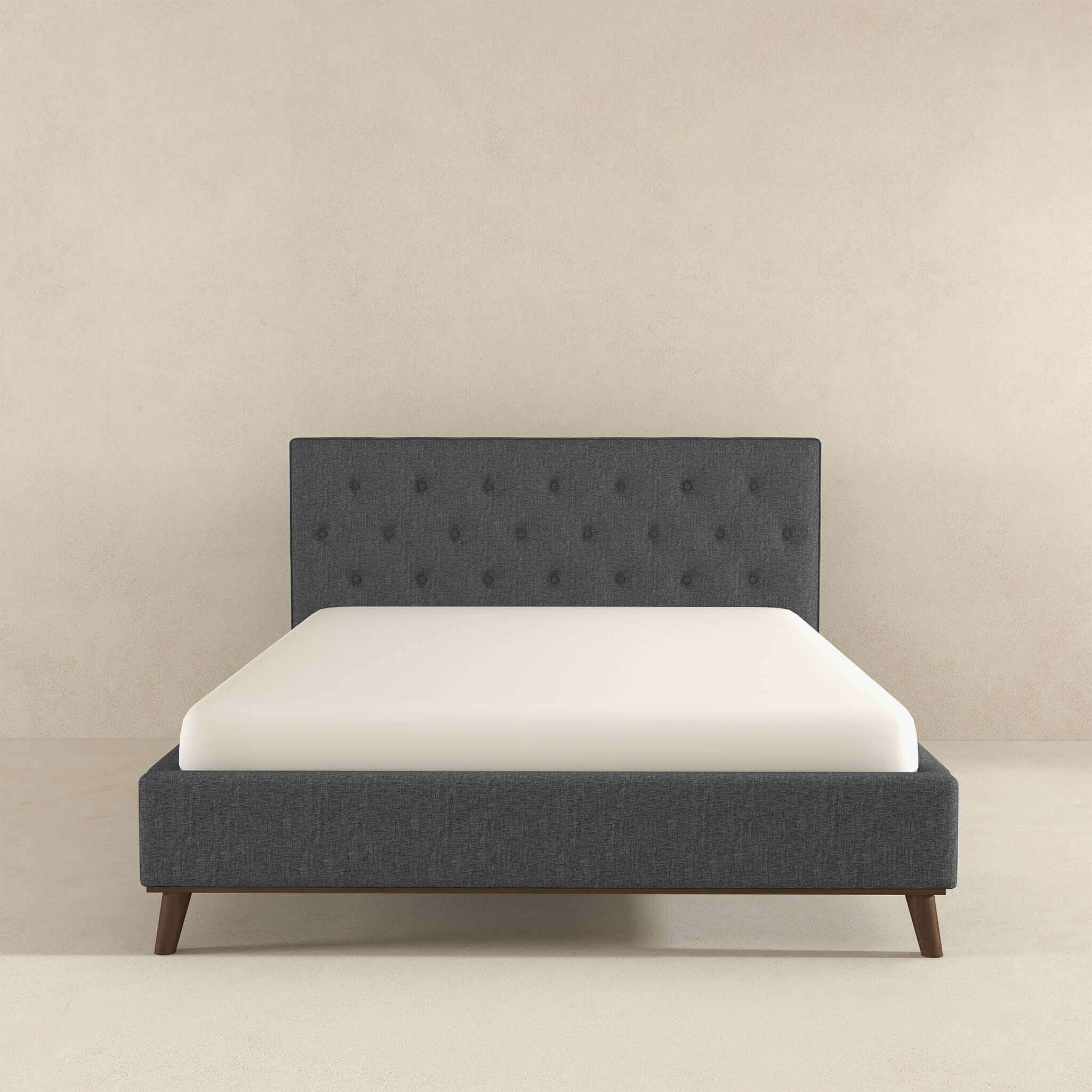 Graceville  King Fabric Platform Bed - Image 4
