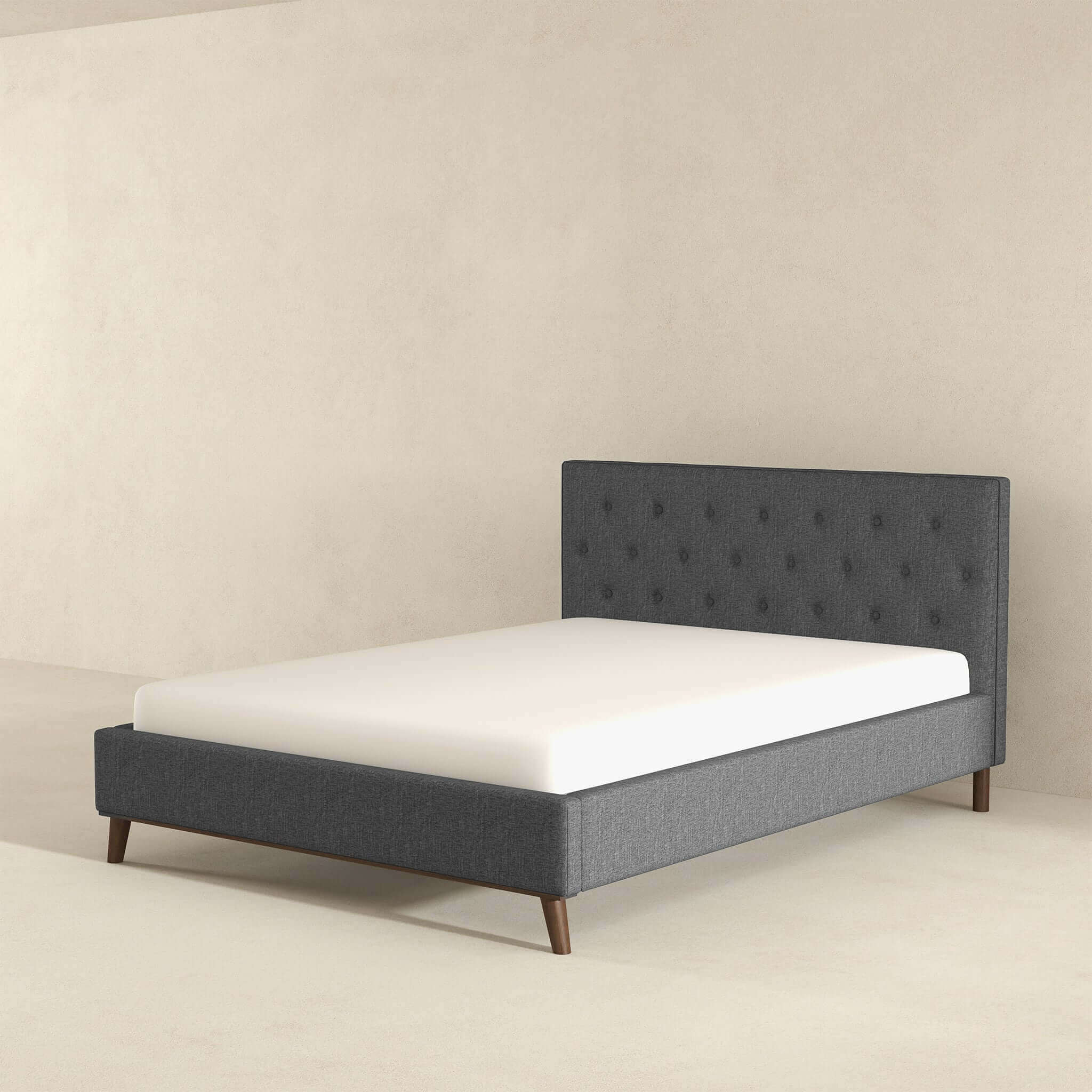 Graceville  King Fabric Platform Bed - Image 5
