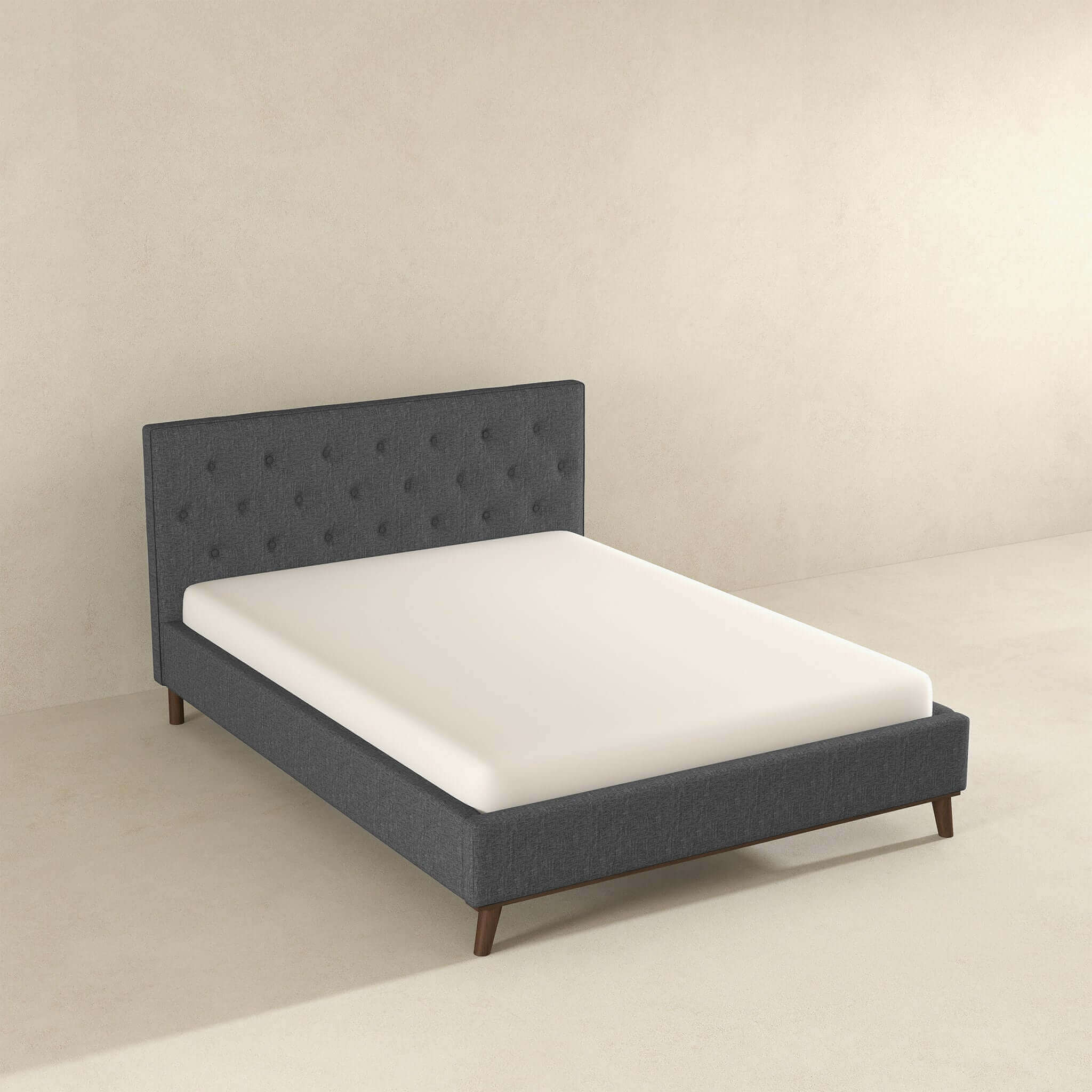 Graceville  King Fabric Platform Bed - Image 6