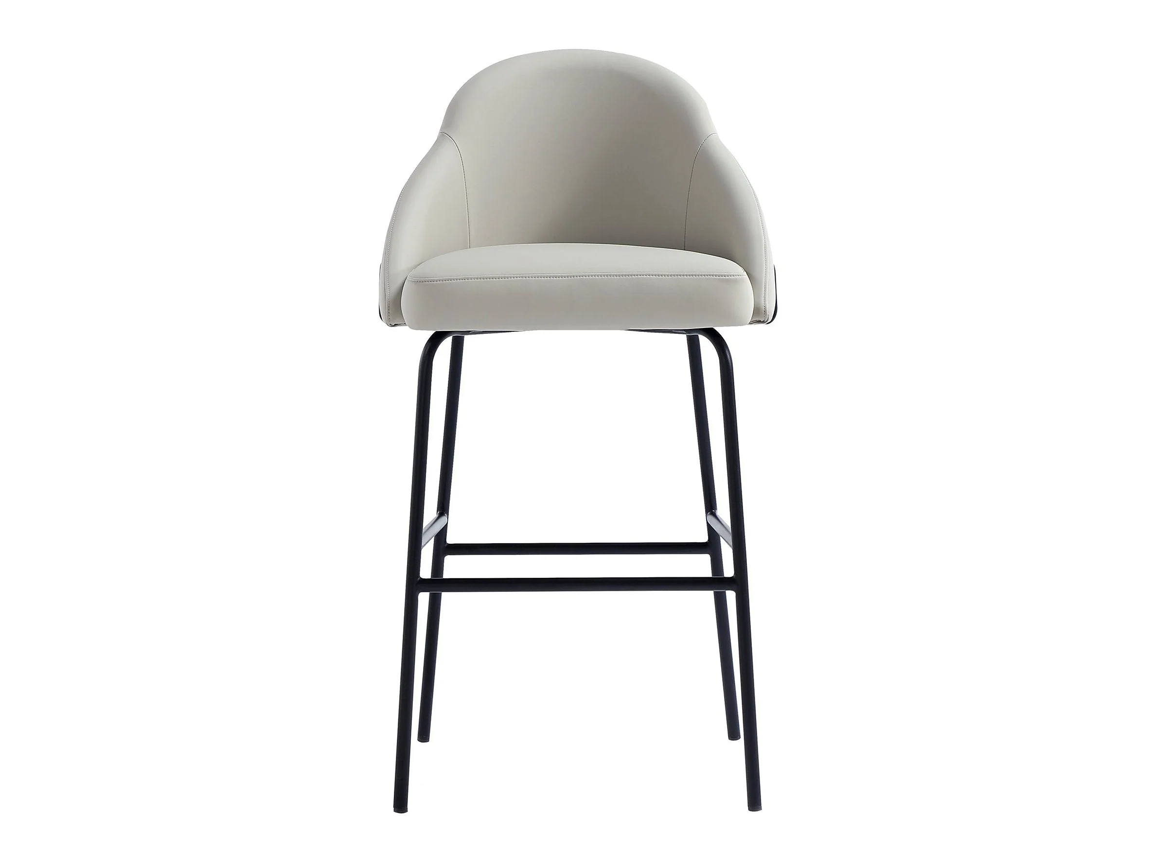 Gracie Barstool in Stone and Black