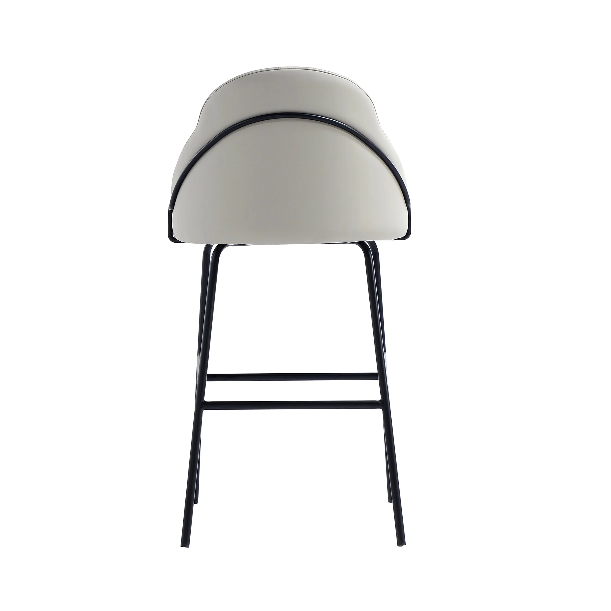 Gracie Barstool in Stone and Black - Image 8