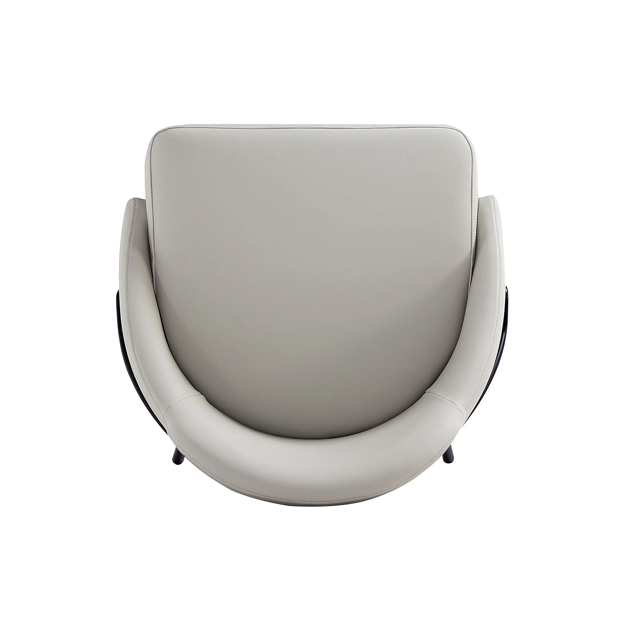 Gracie Barstool in Stone and Black - Image 9