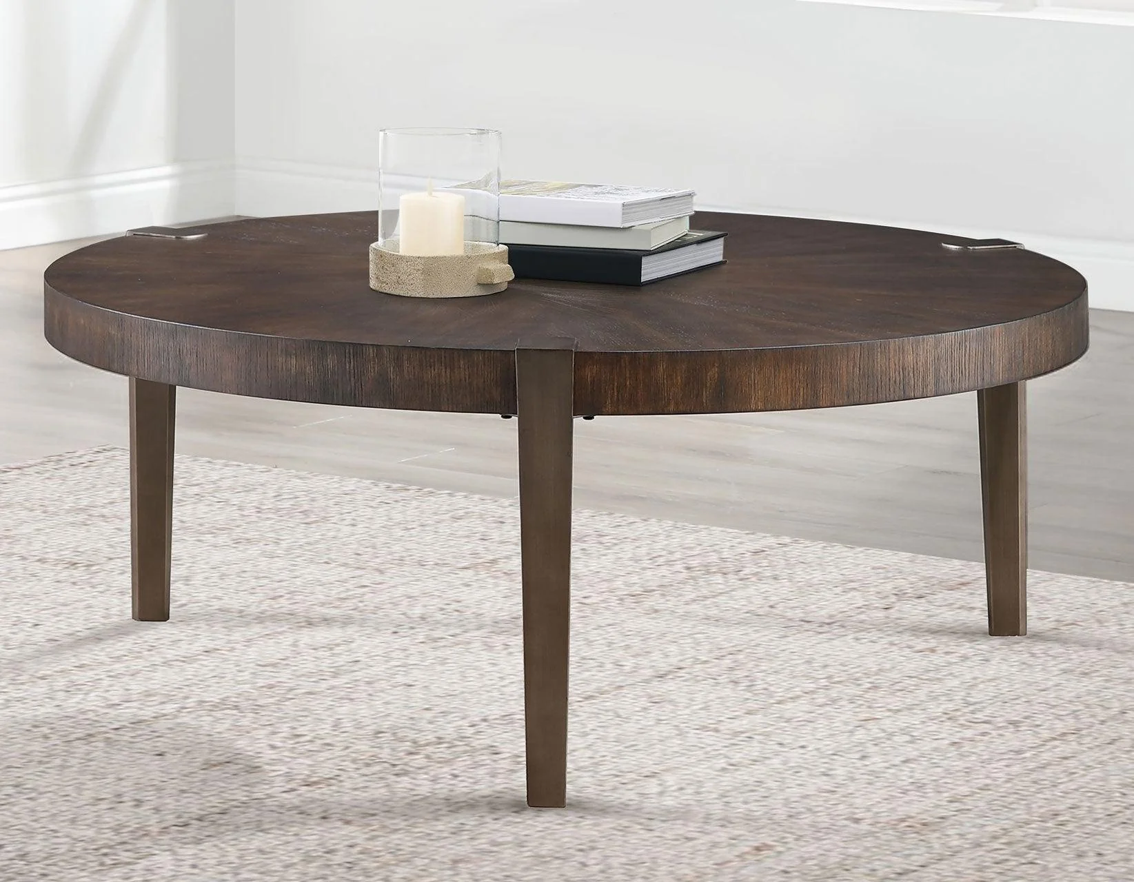 Gracie Brown Cocktail Table