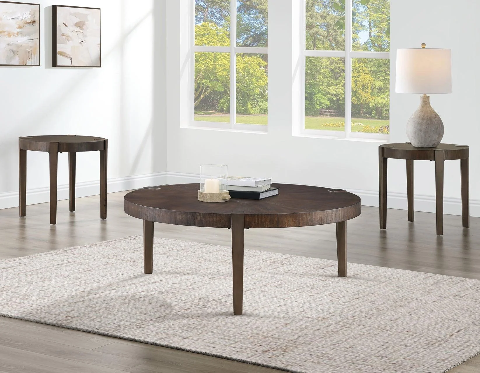 Gracie Brown Cocktail Table - Image 2