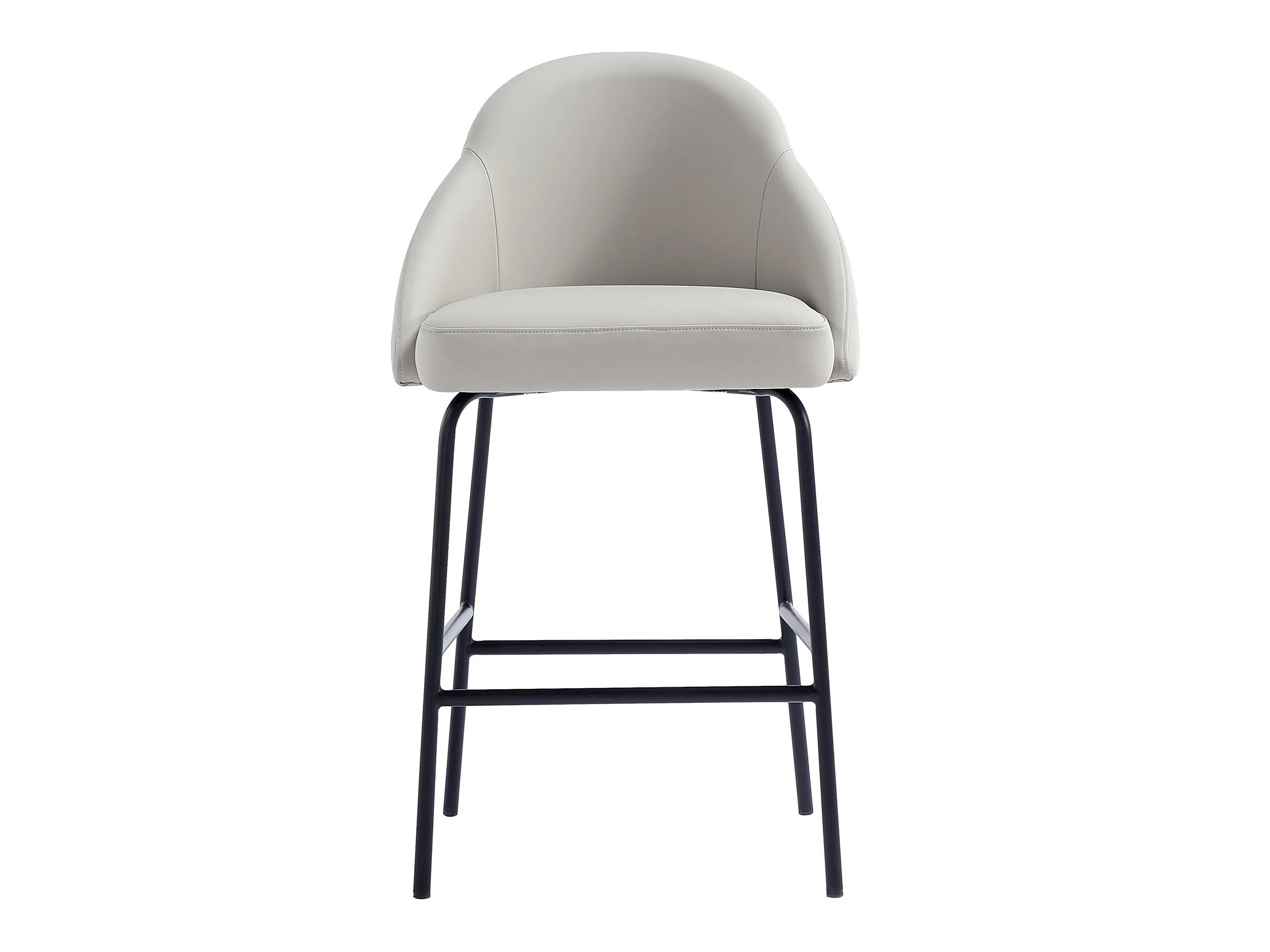 Gracie Counter Stool in Stone and Black