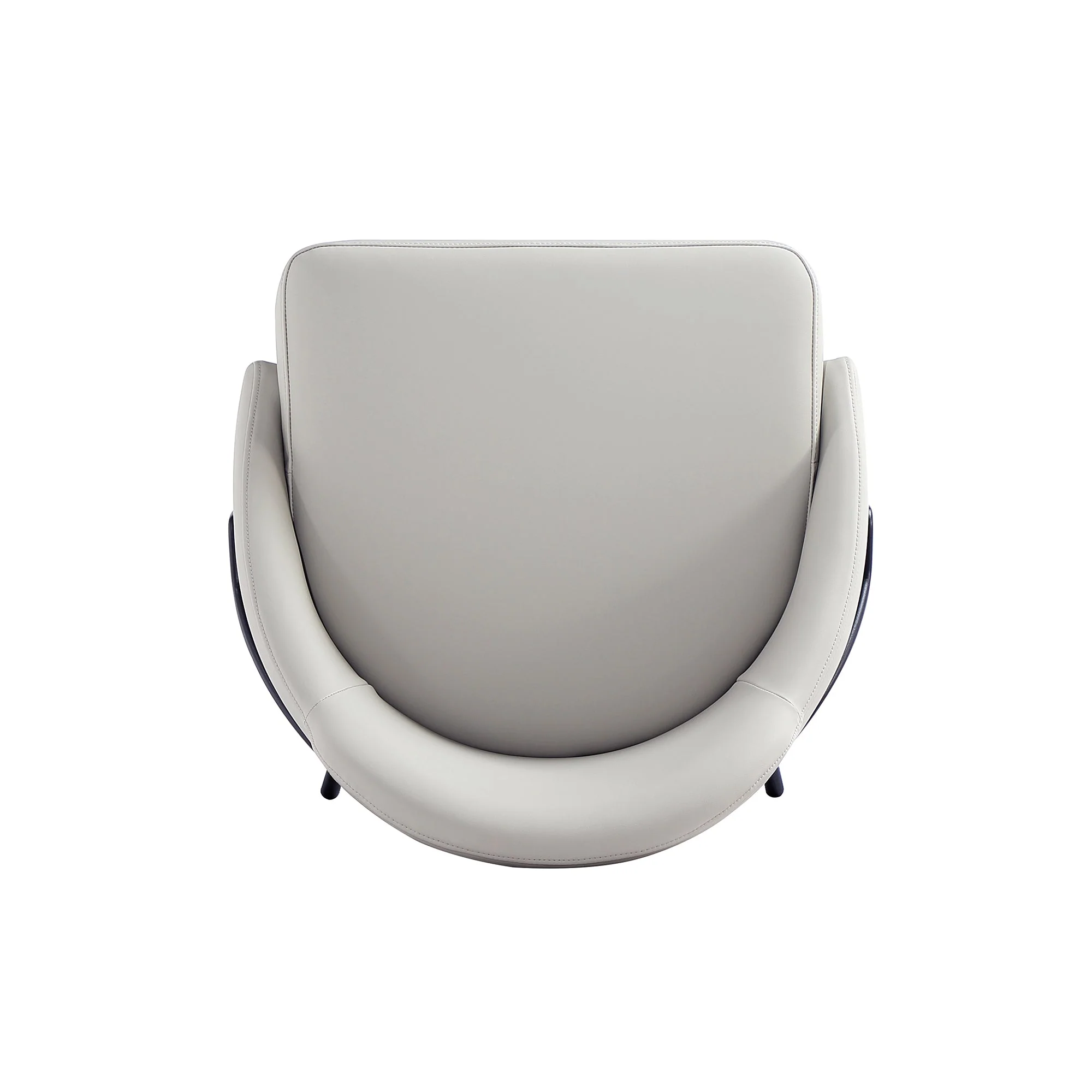 Gracie Counter Stool in Stone and Black - Image 9