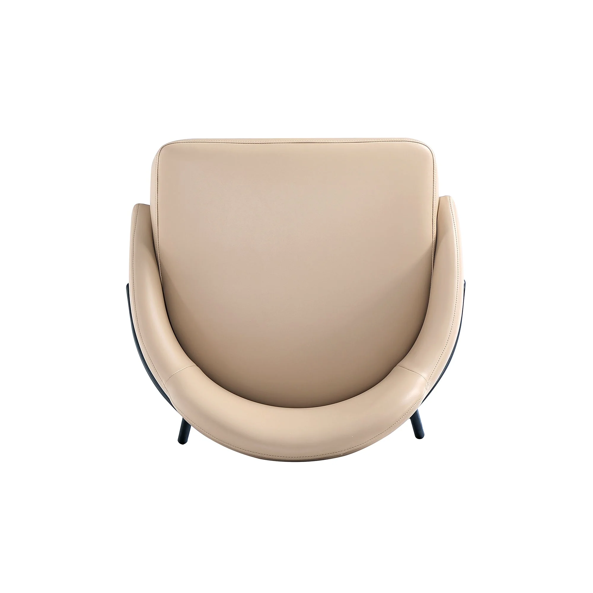 Gracie Counter Stool in Tan and Black (set of 3) - Image 9