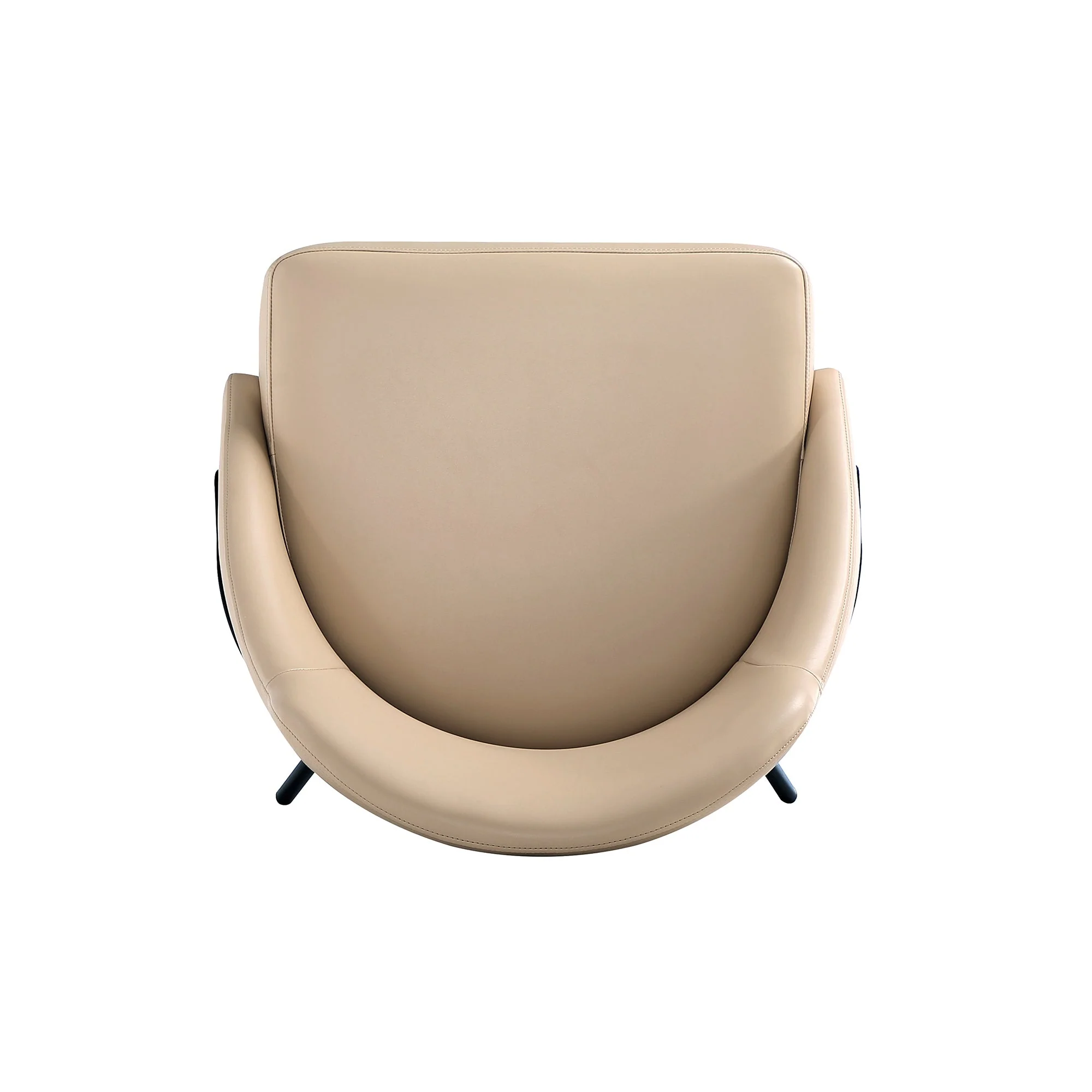 Gracie Dining Chair in Tan and Black - Image 9