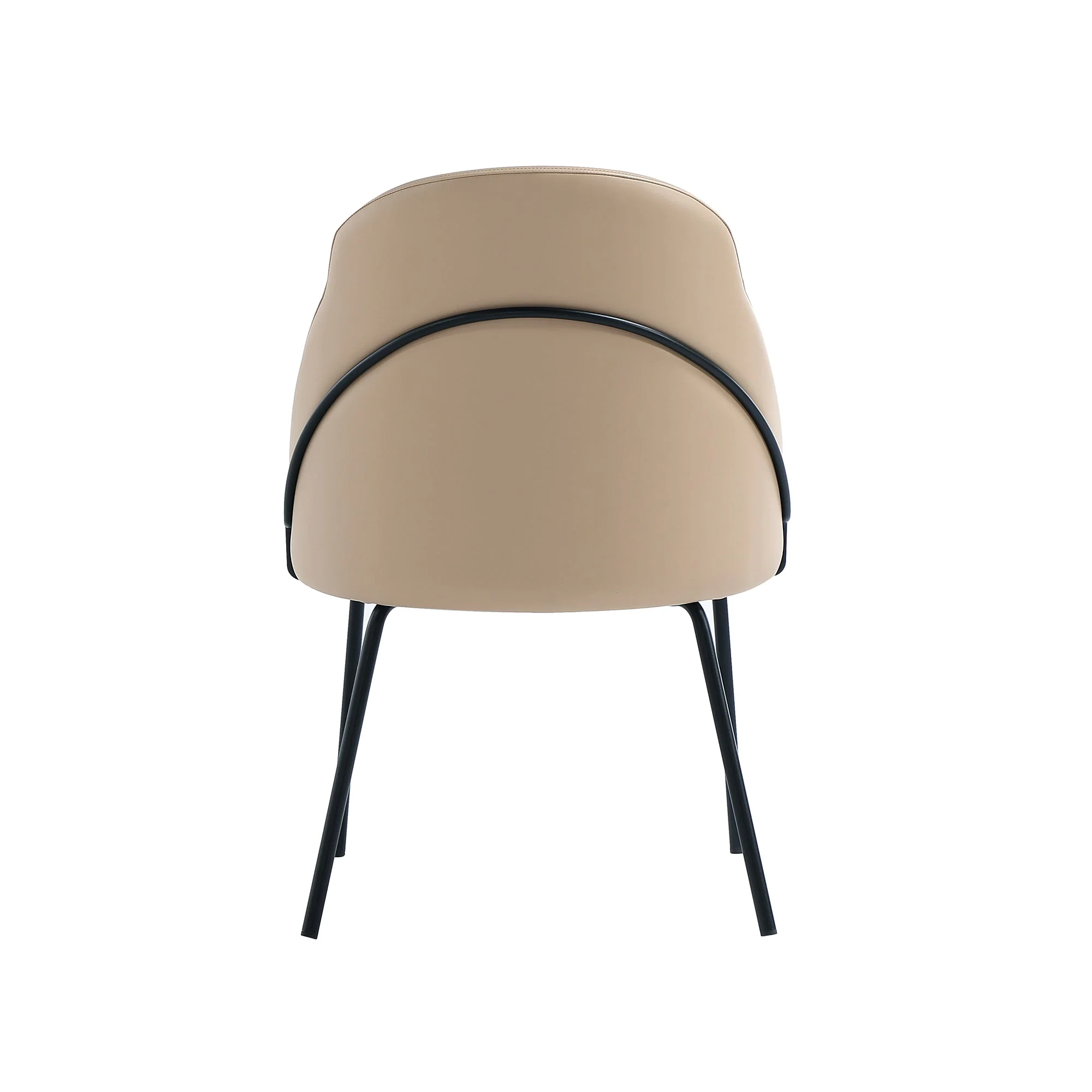 Gracie Dining Chair in Tan and Black (set of 4) - Image 8