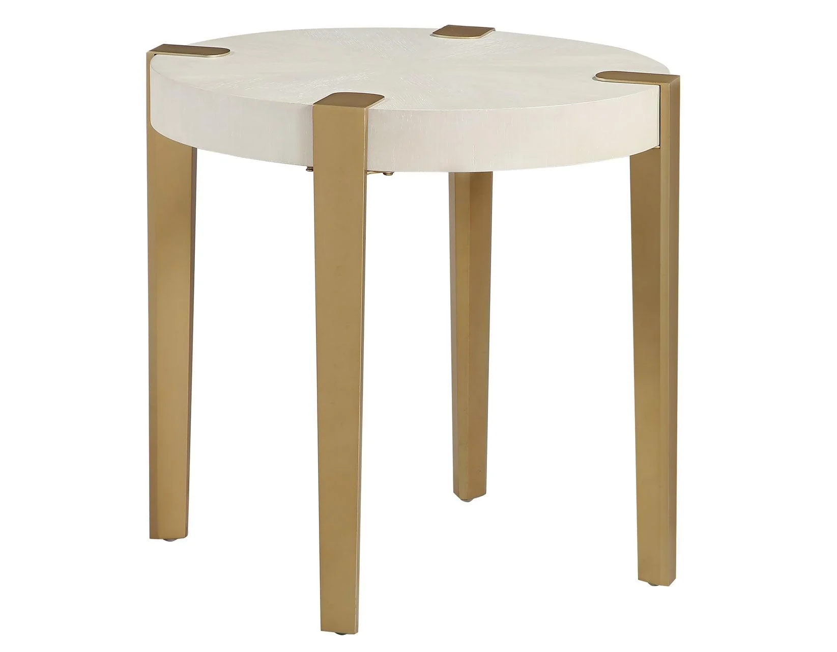 Gracie End Table, White - Image 2