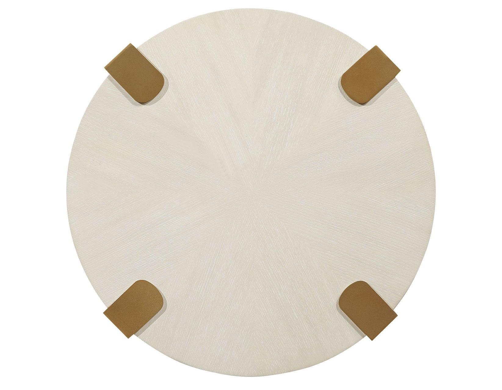 Gracie End Table, White - Image 6