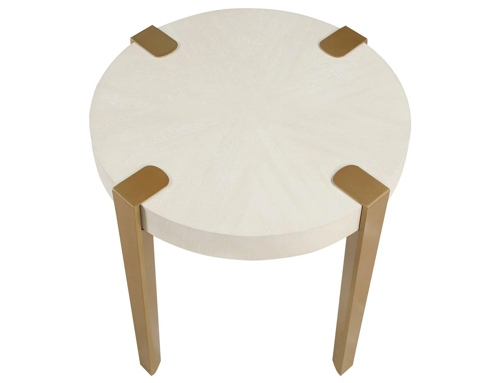 Gracie White 3-Piece Table Set - Image 10