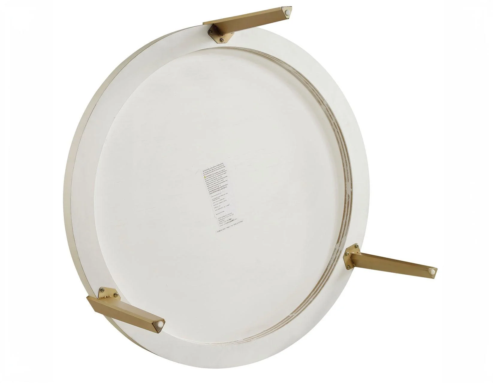 Gracie White 3-Piece Table Set - Image 12