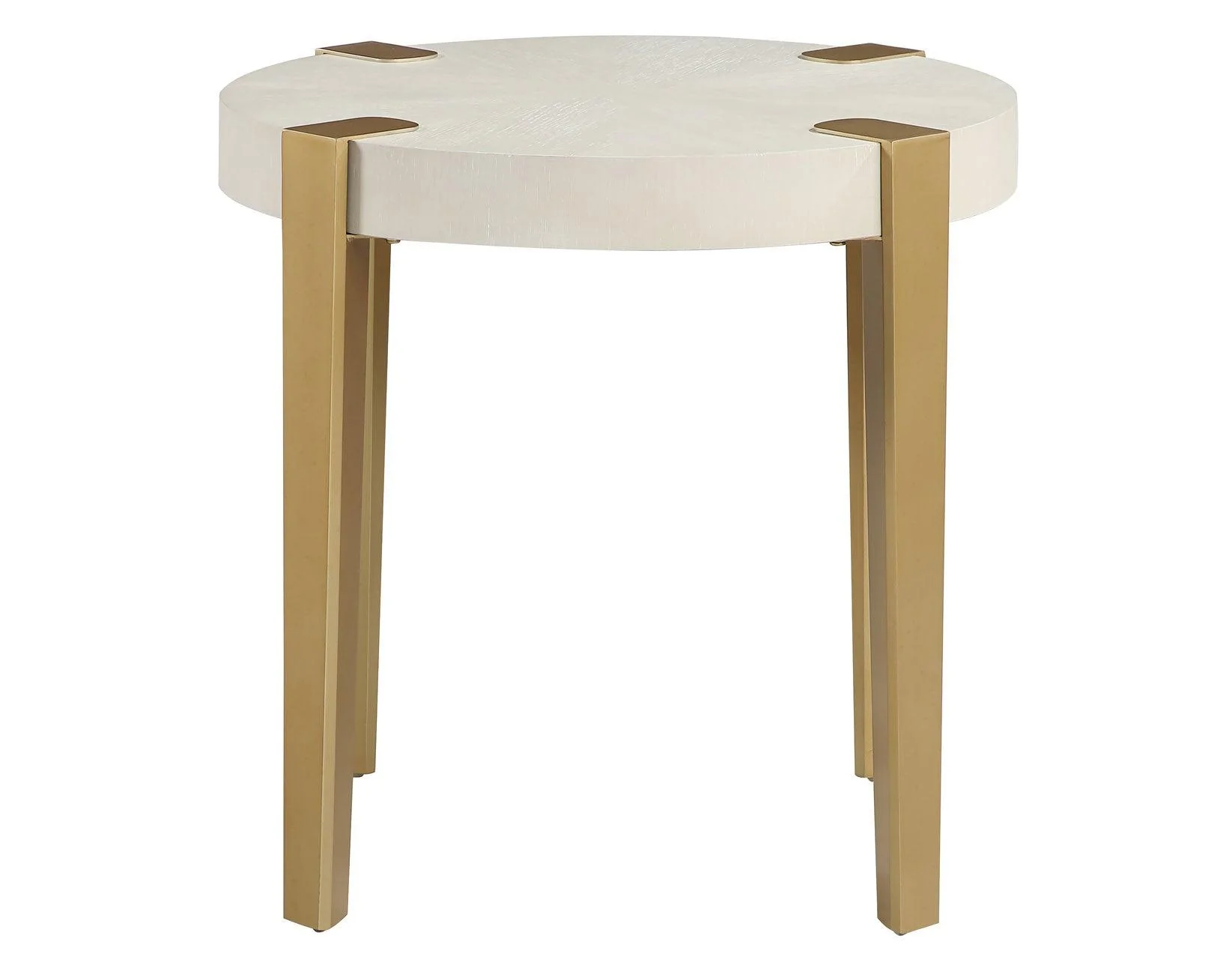 Gracie White 3-Piece Table Set - Image 5