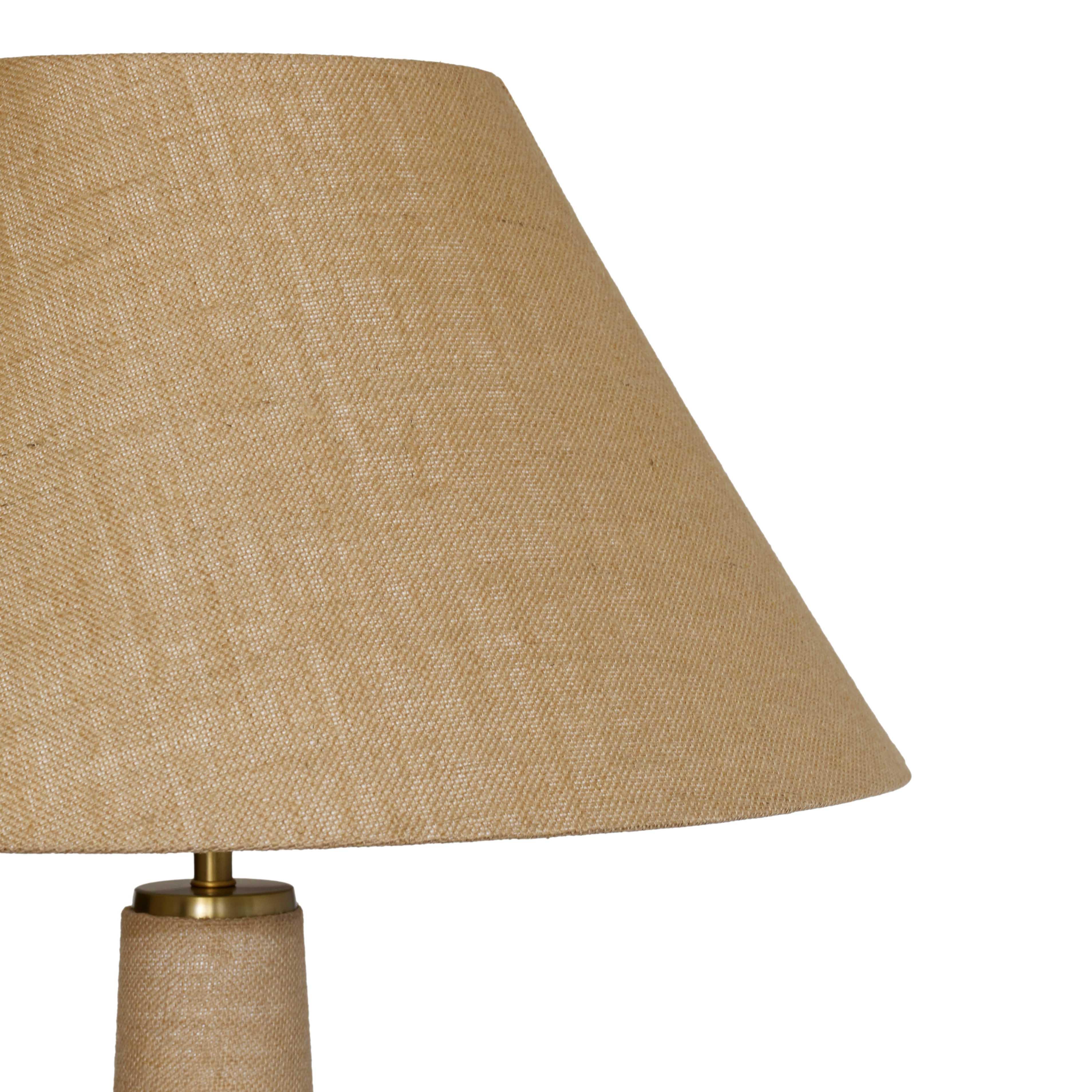 Graham Natural Jute Floor Lamp - Image 3