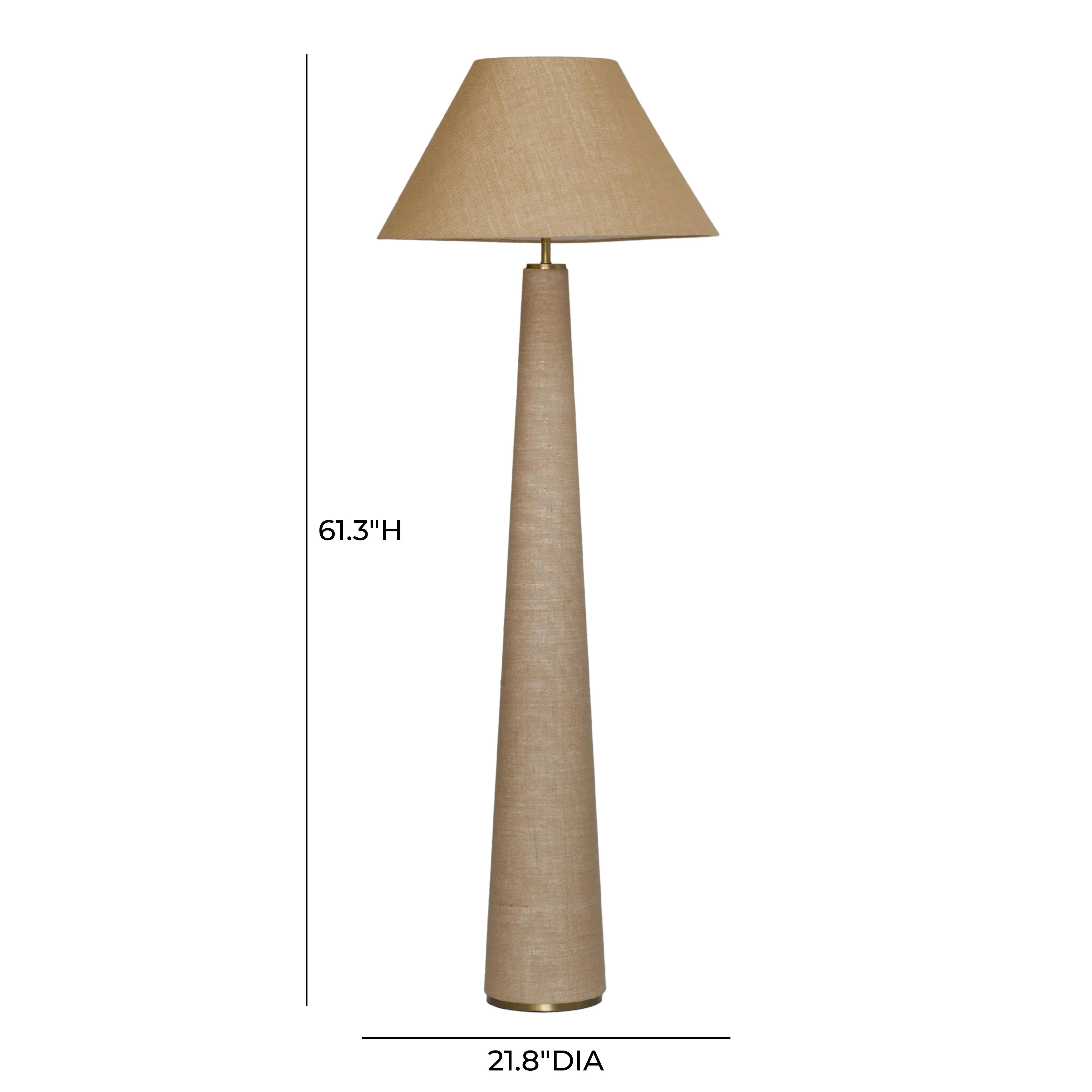 Graham Natural Jute Floor Lamp - Image 5