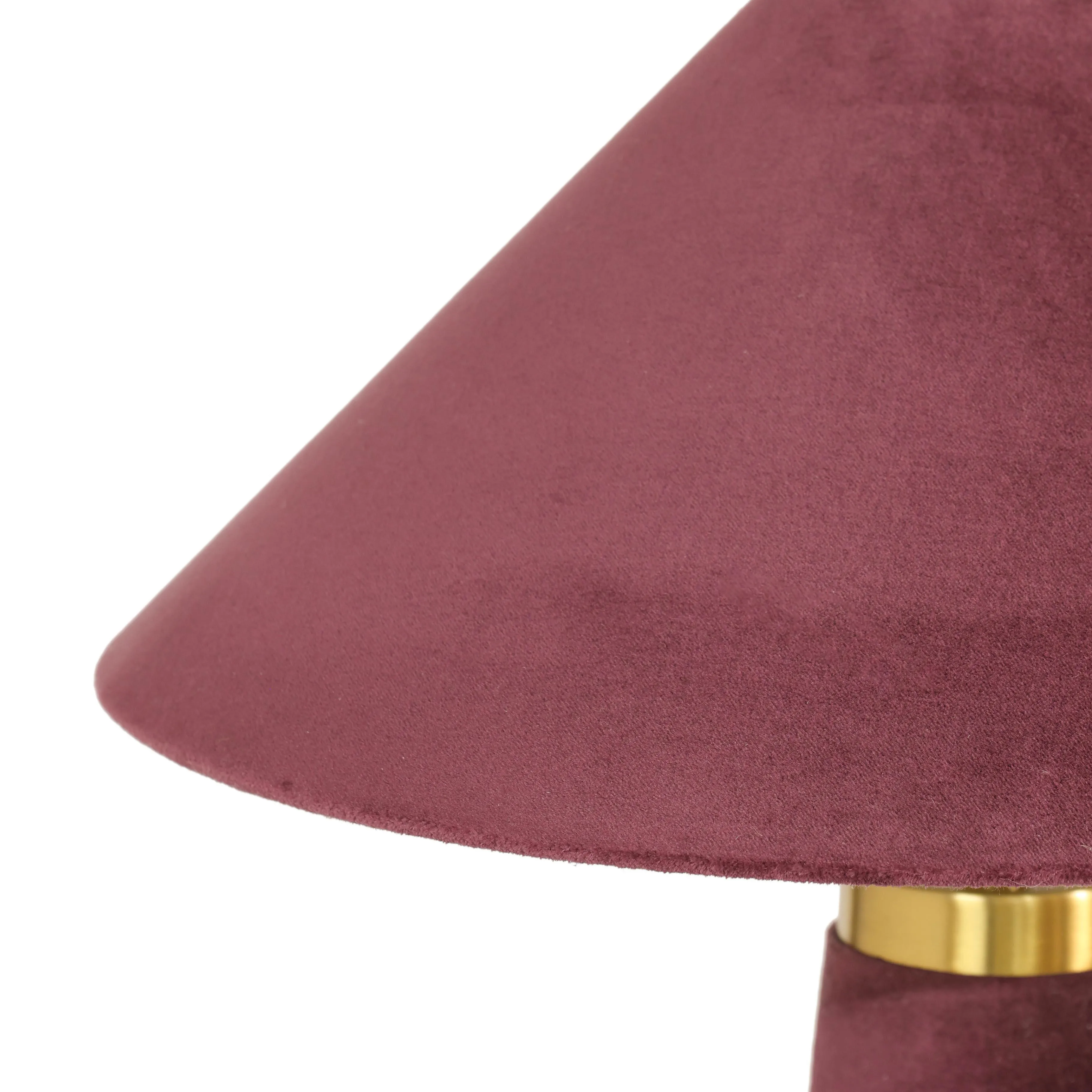 Graham Velvet Table Lamp - Image 11