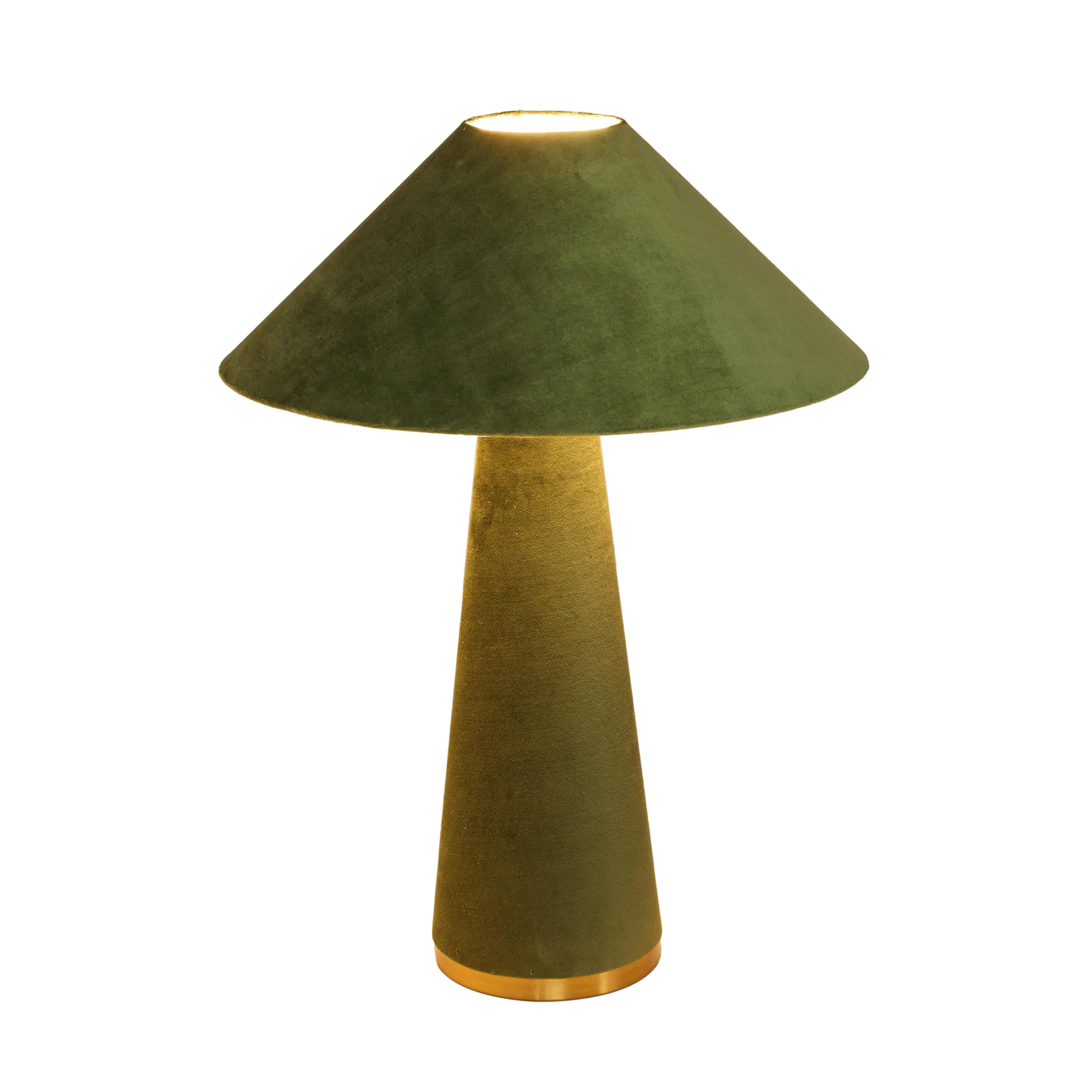 Graham Velvet Table Lamp - Image 22