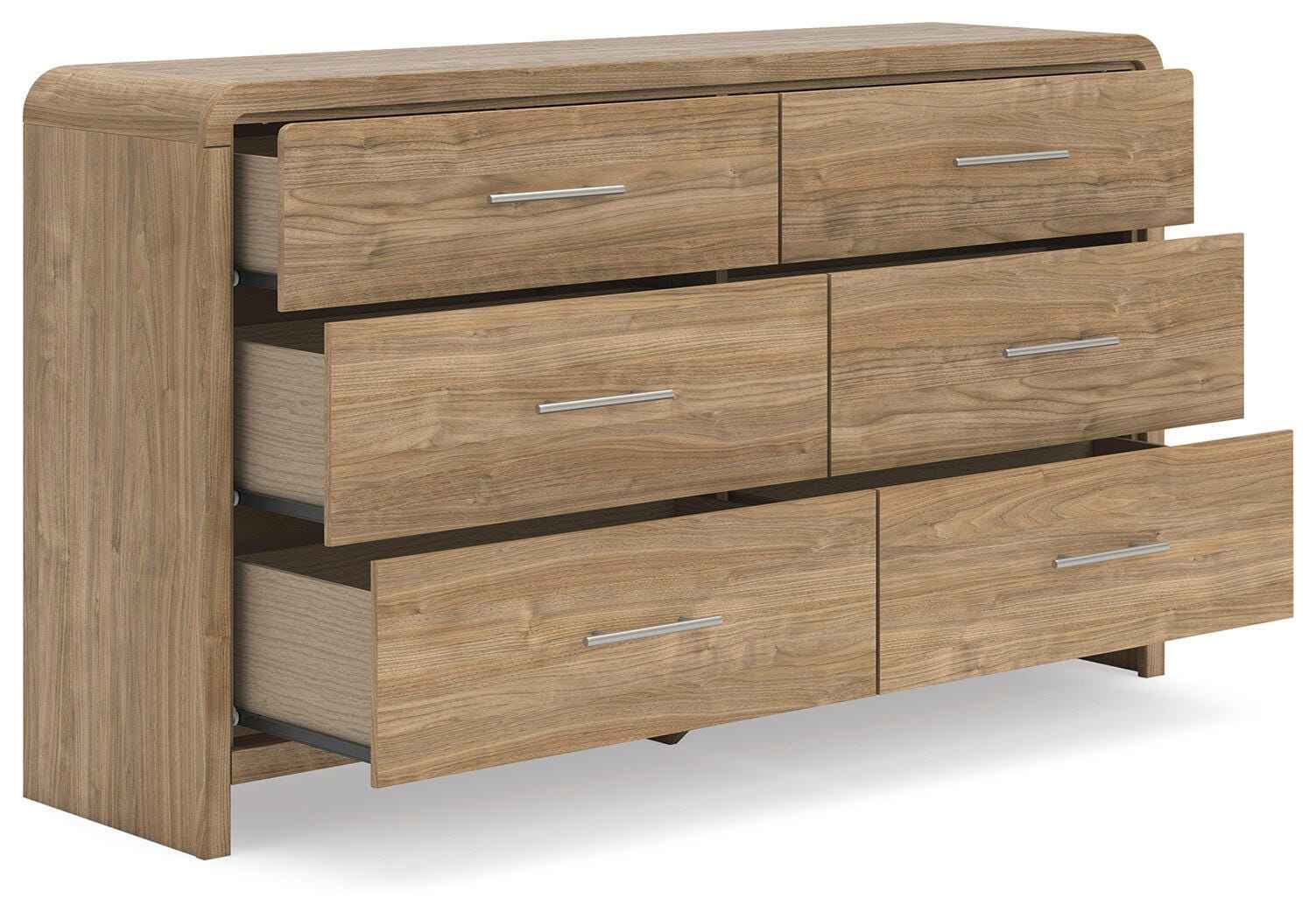 Gramburg Warm Natural Brown Dresser - Image 4
