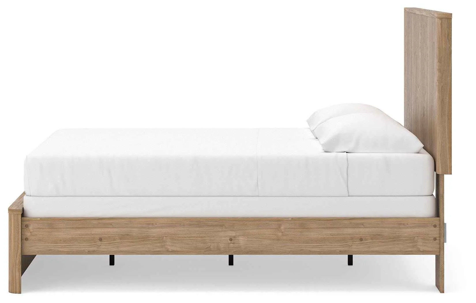 Gramburg Warm Natural Brown Queen Panel Bed - Image 7