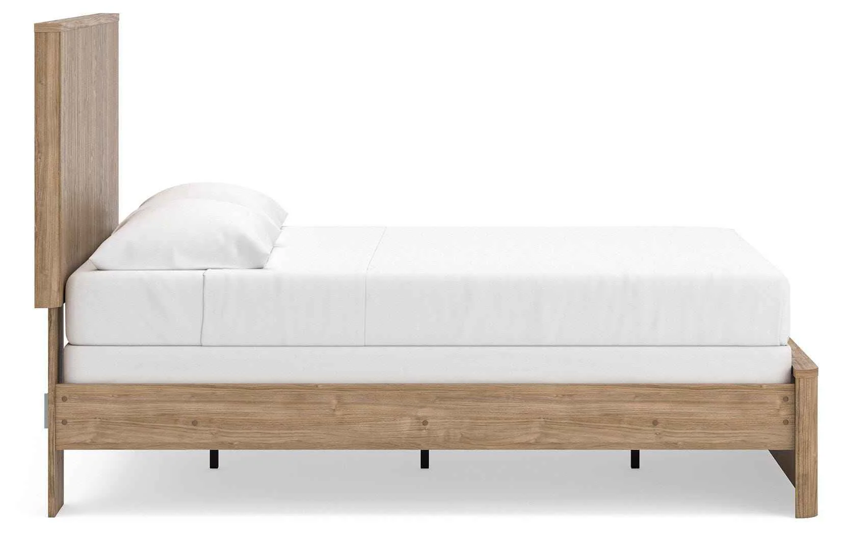 Gramburg Warm Natural Brown Queen Panel Bed - Image 8