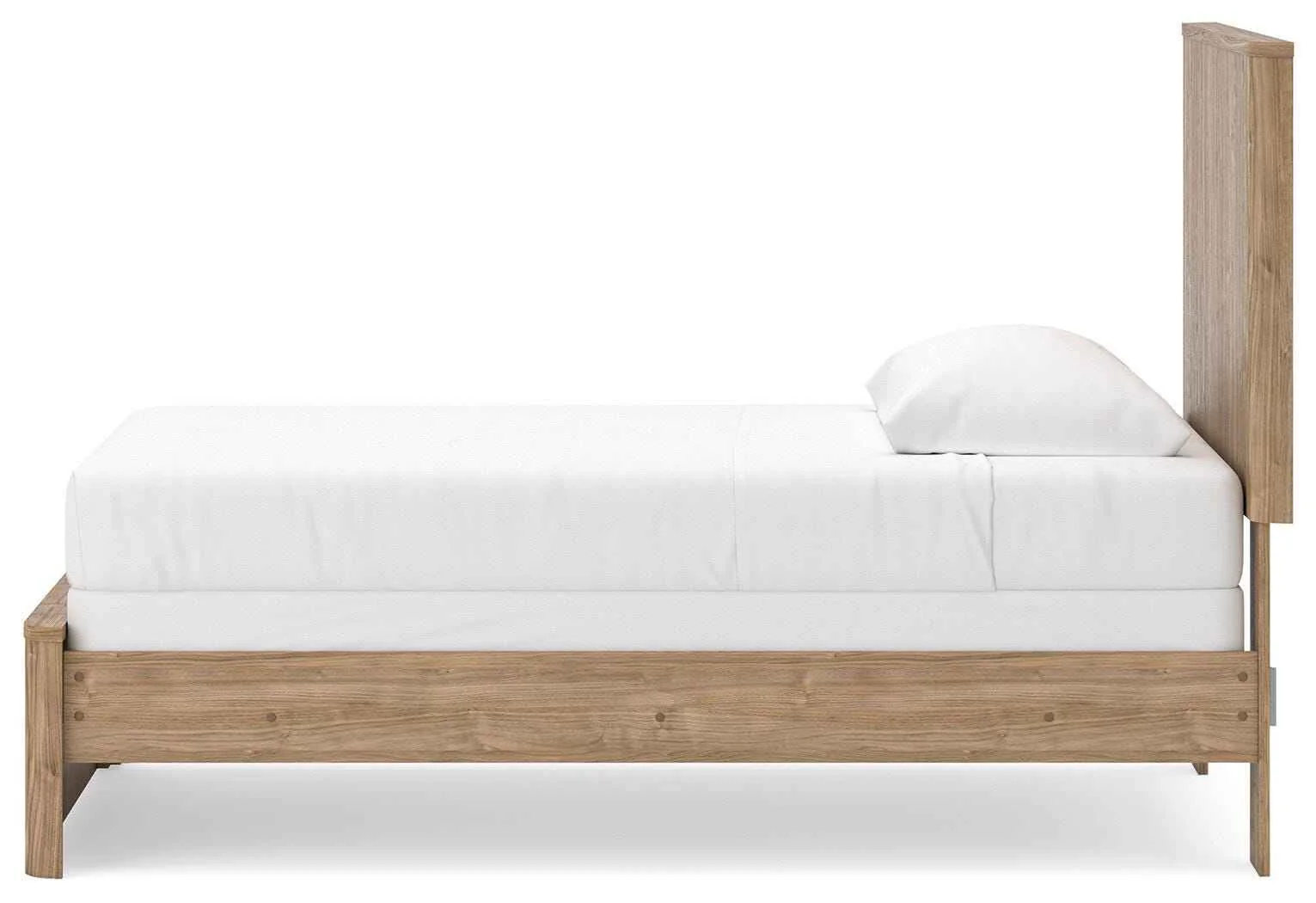 Gramburg Warm Natural Brown Twin Panel Bed - Image 7