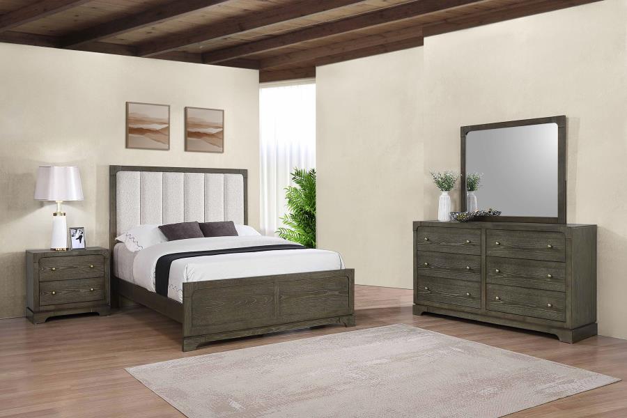 Gran Park  Dark Cocoa 4-piece Queen Bedroom Set