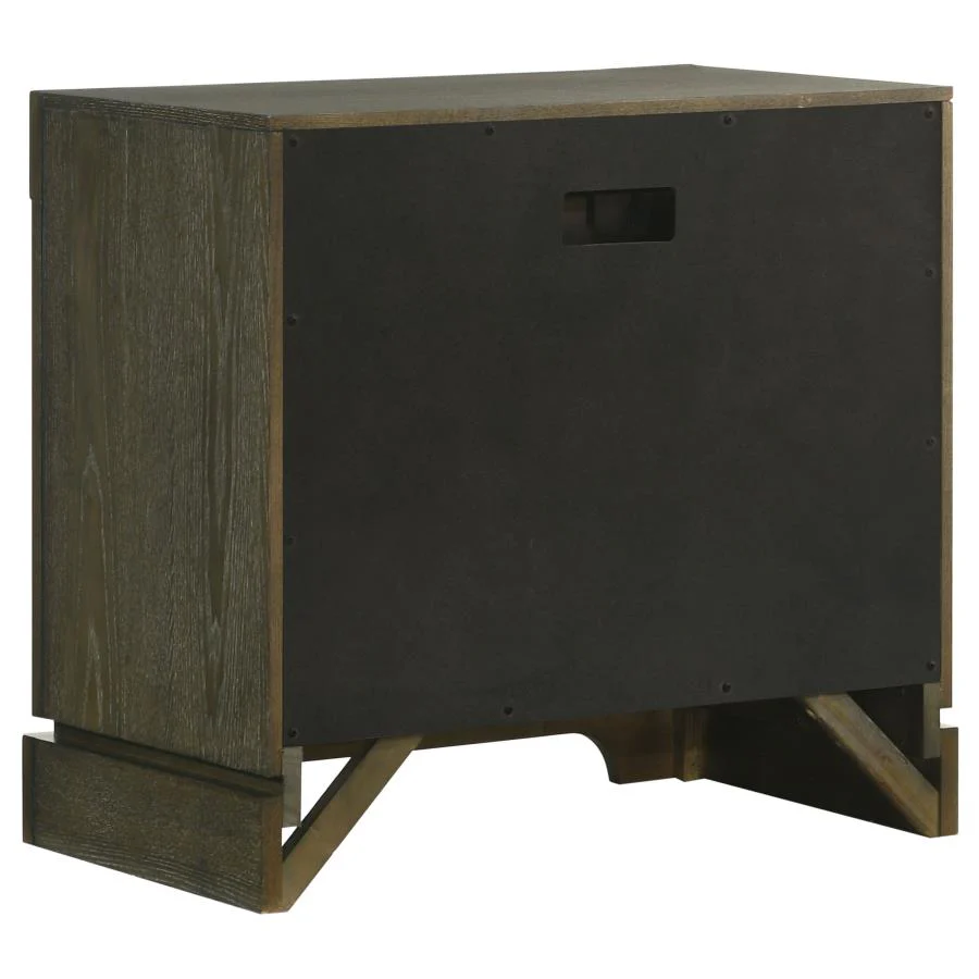Gran Park  Dark Cocoa 4-piece Queen Bedroom Set - Image 5