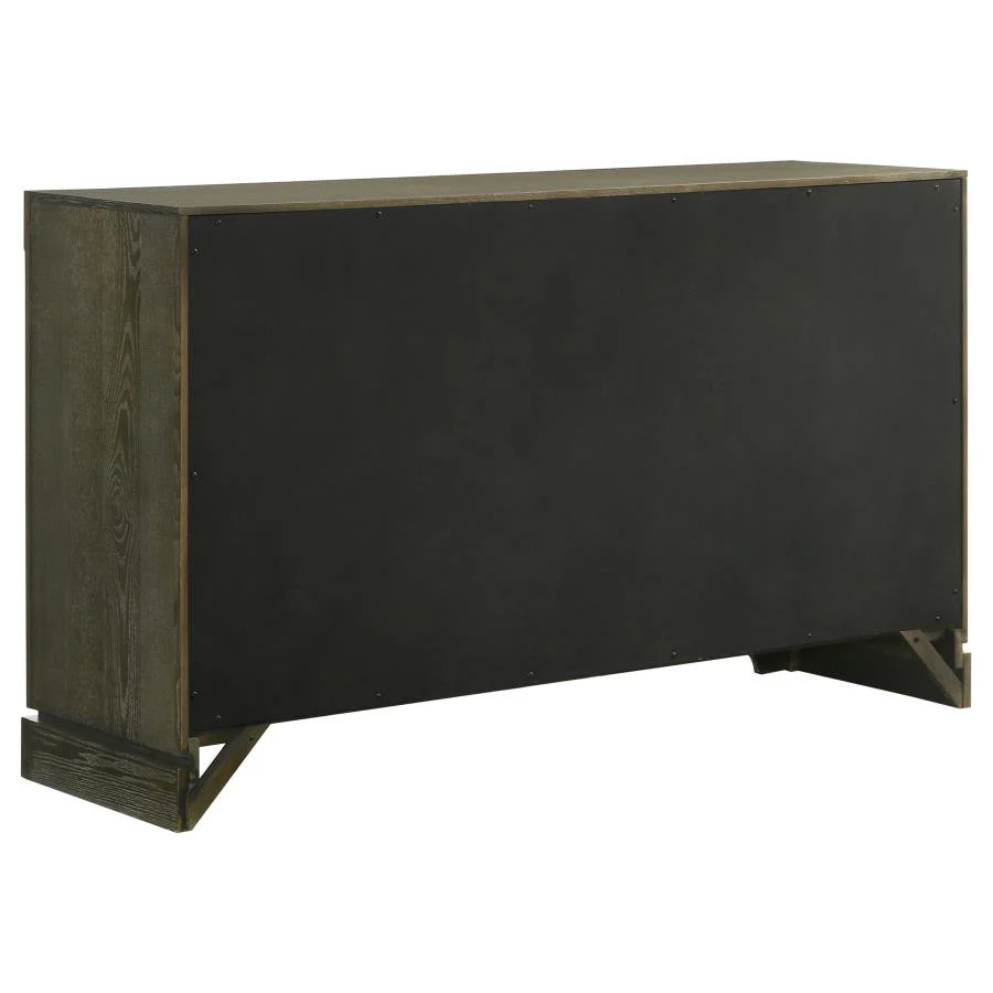 Gran Park  Dark Cocoa 4-piece Queen Bedroom Set - Image 6