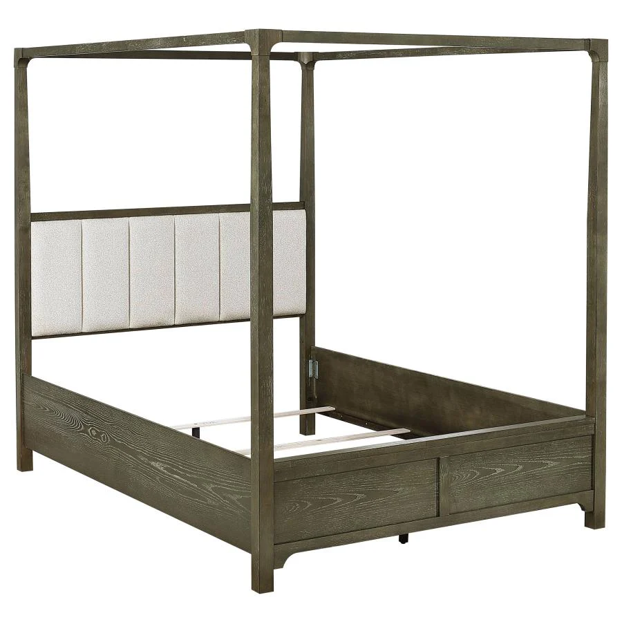 Gran Park Dark Cocoa 5-Piece Queen Bedroom Set - Image 3