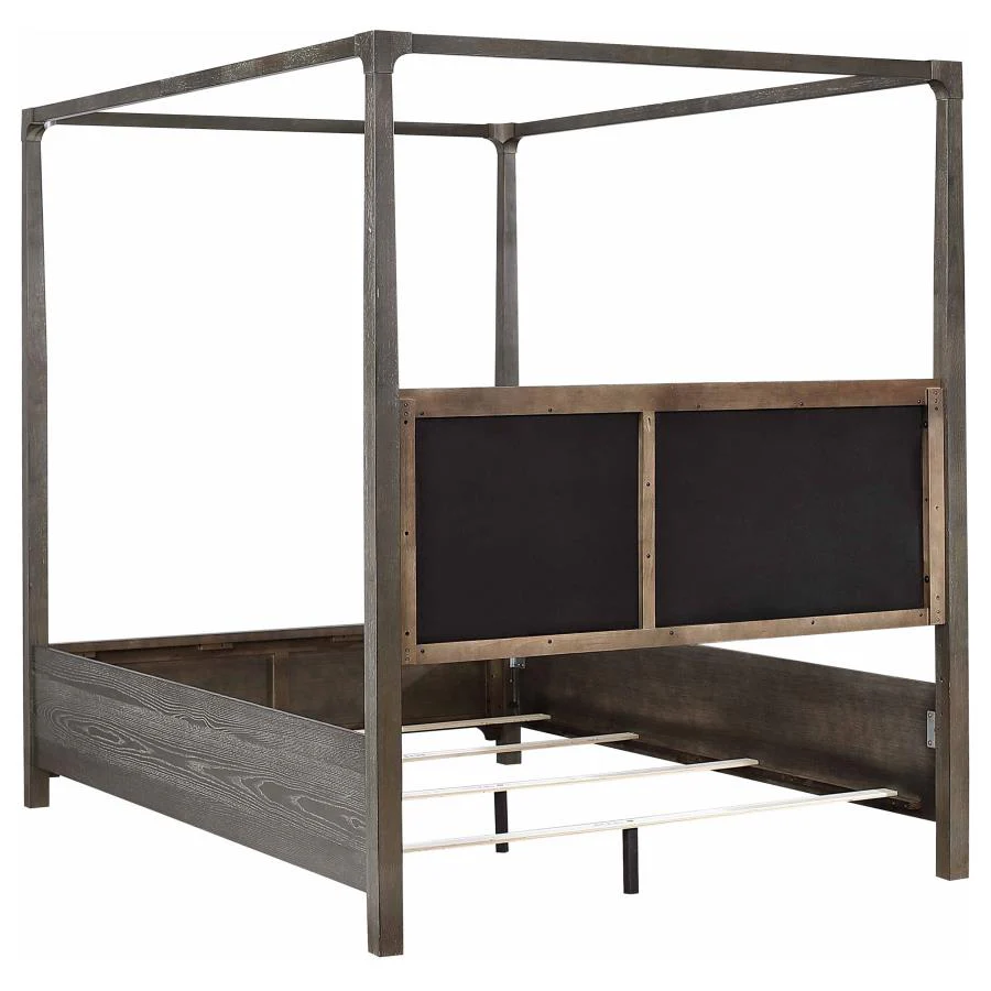 Gran Park Dark Cocoa 5-Piece Queen Bedroom Set - Image 4