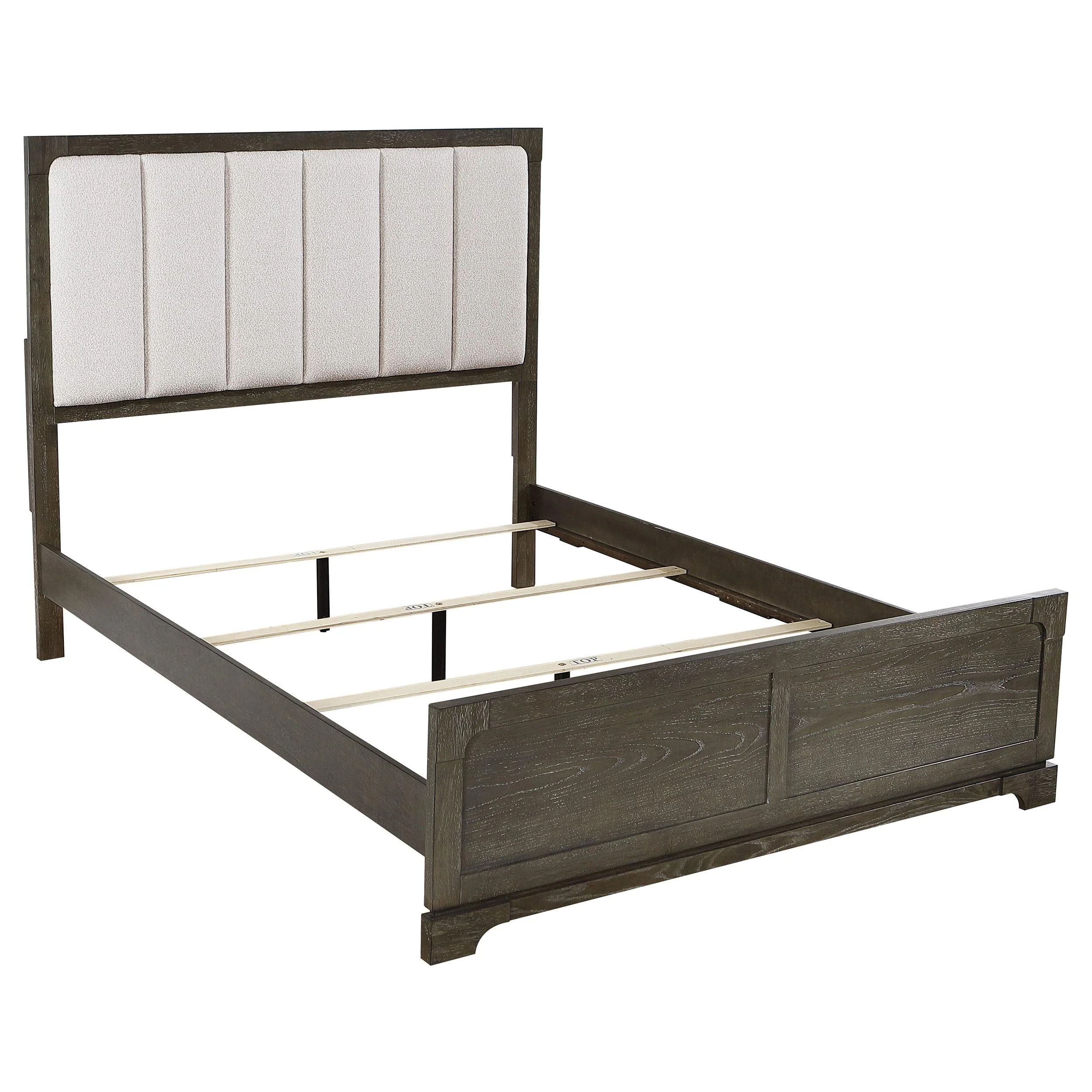 Gran Park Dark Cocoa Eastern King Panel Bed - Image 3