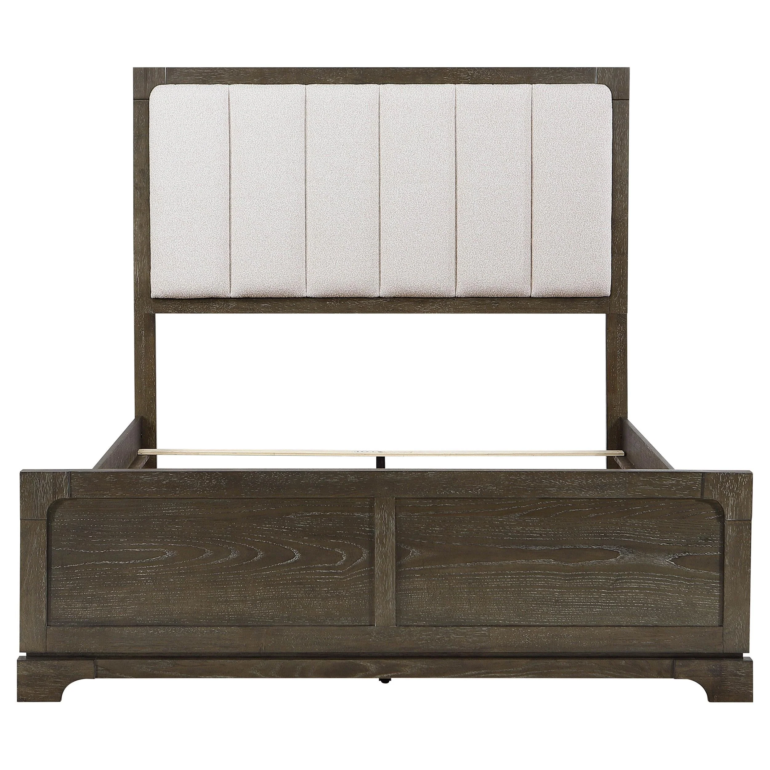 Gran Park Dark Cocoa Eastern King Panel Bed - Image 4