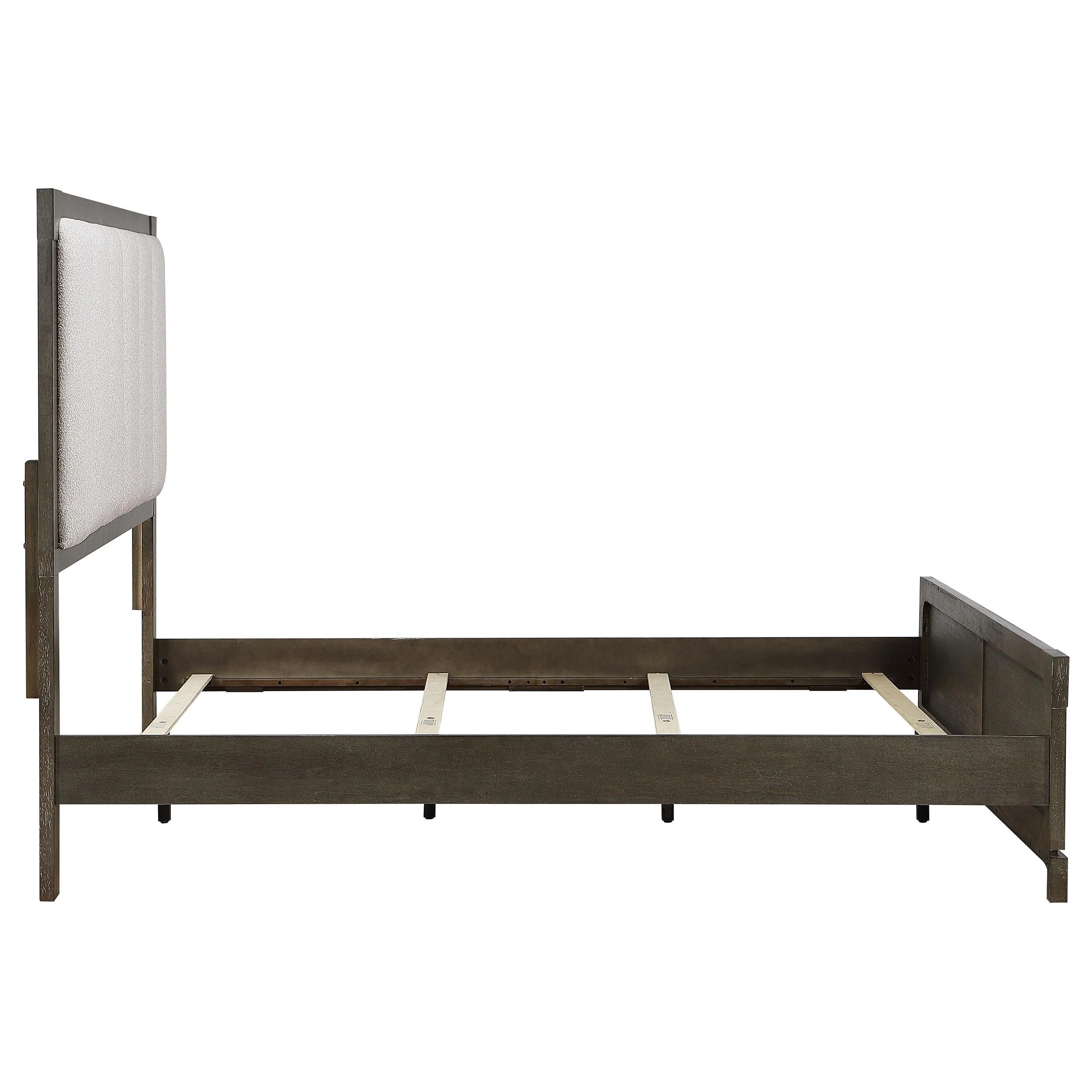 Gran Park Dark Cocoa Eastern King Panel Bed - Image 5