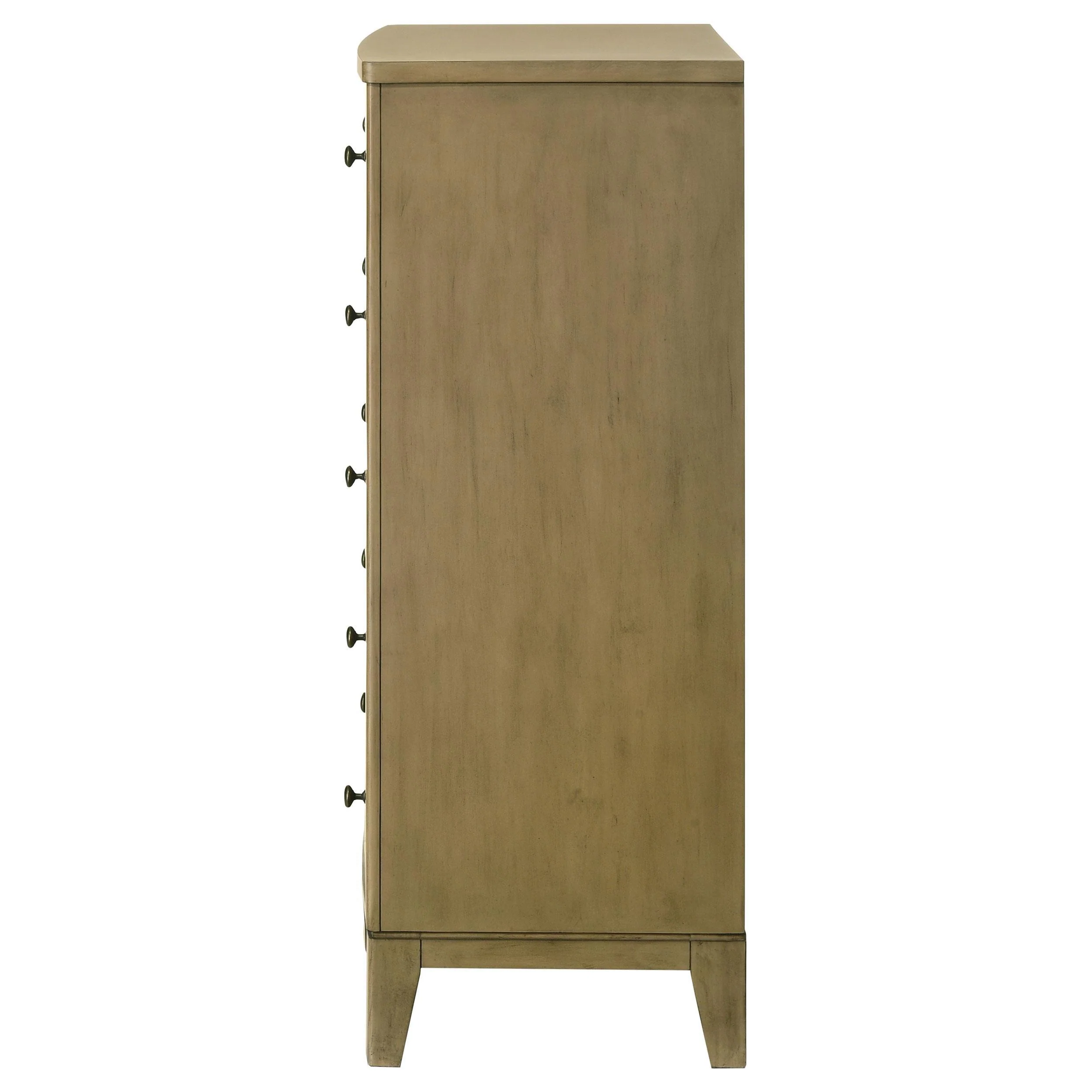Granada 5-drawer Bedroom Chest of Drawers Natural Pine - Image 8