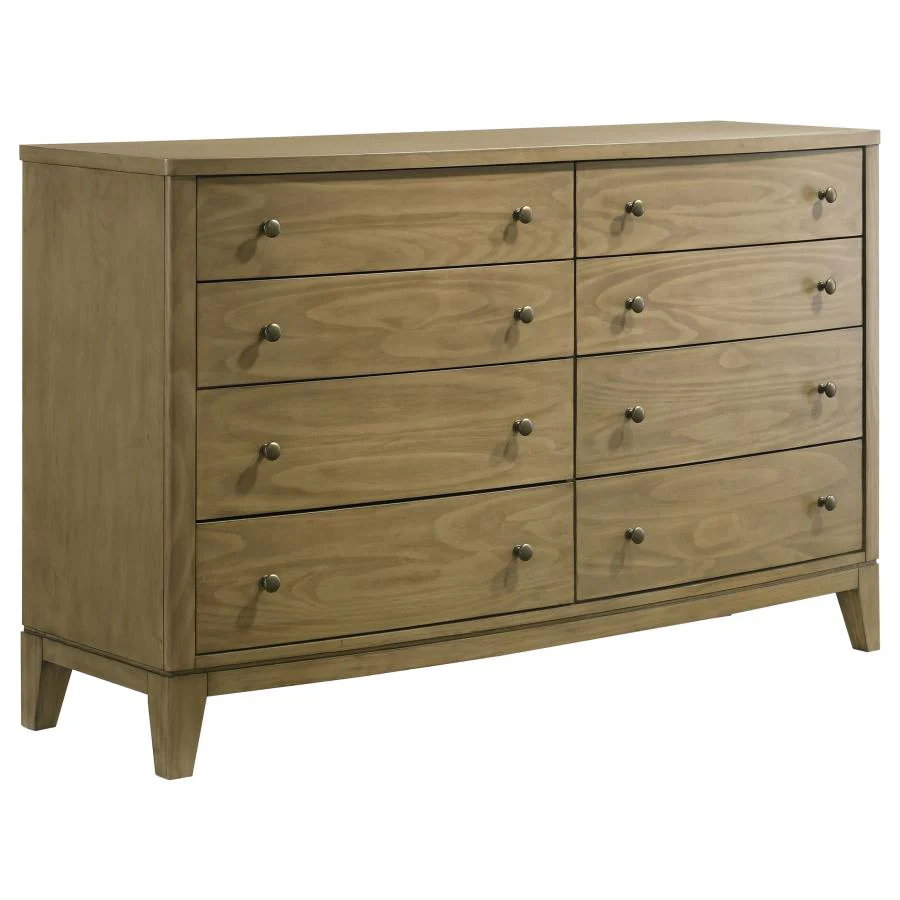 Granada Natural Pine 4-Piece Queen Bedroom Set - Image 7