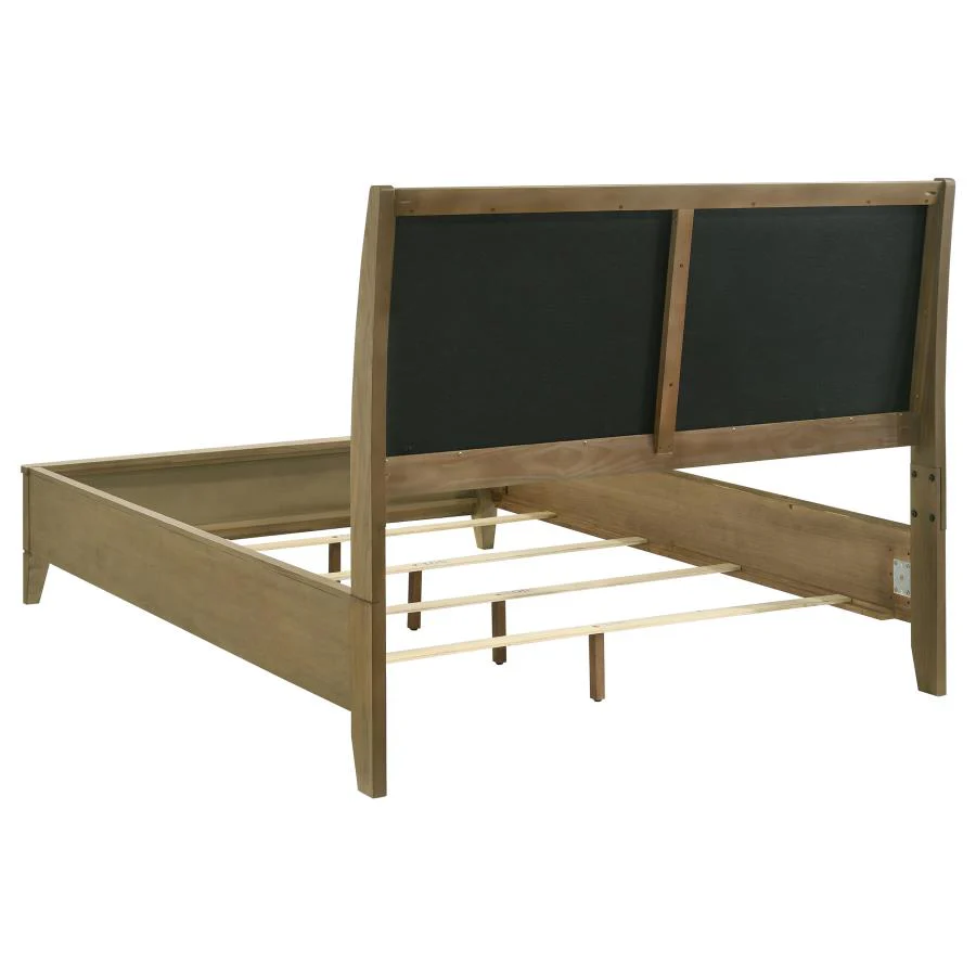 Granada Natural Pine 5-Piece Queen Bedroom Set - Image 4
