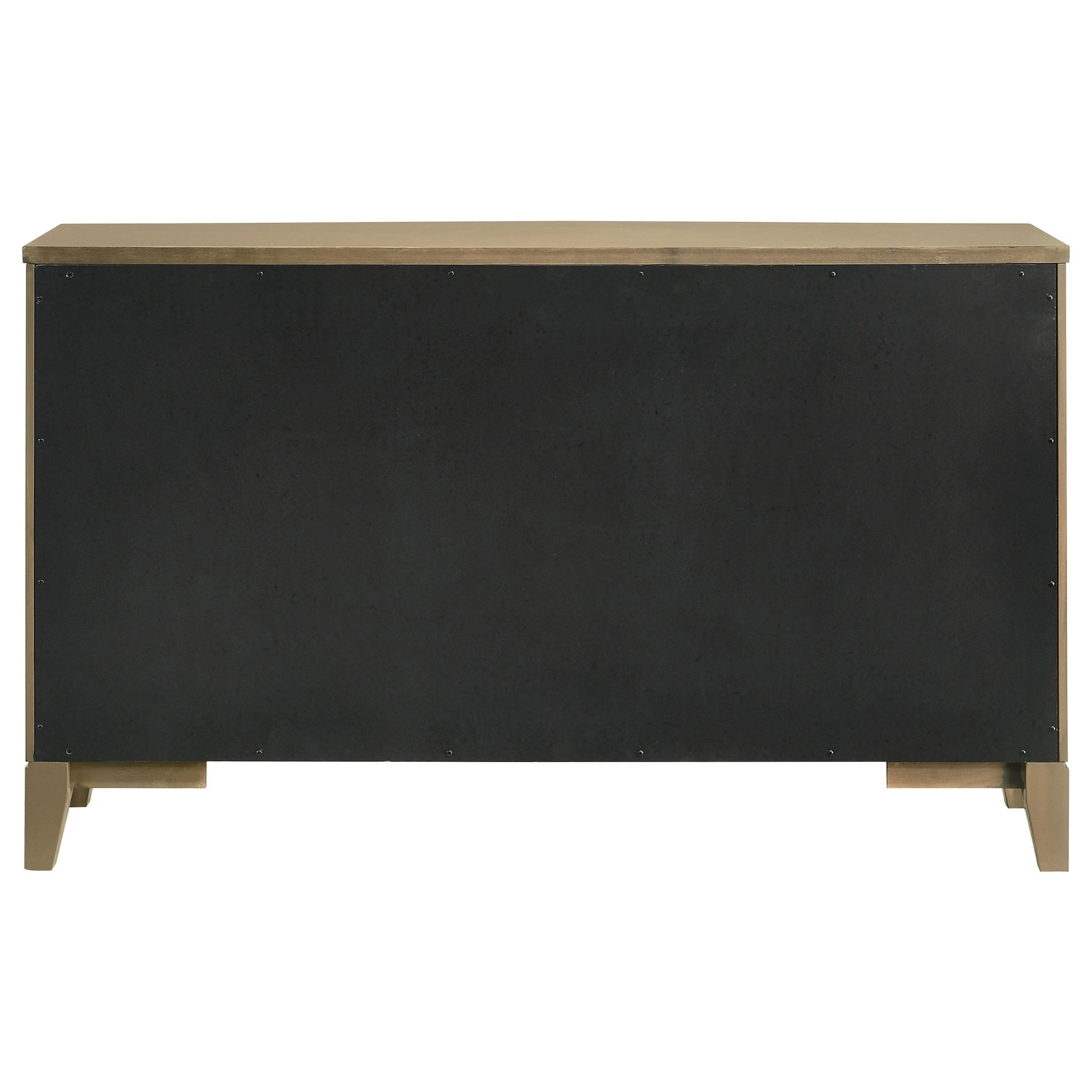 Granada Natural Pine 8-drawer Dresser Cabinet - Image 6